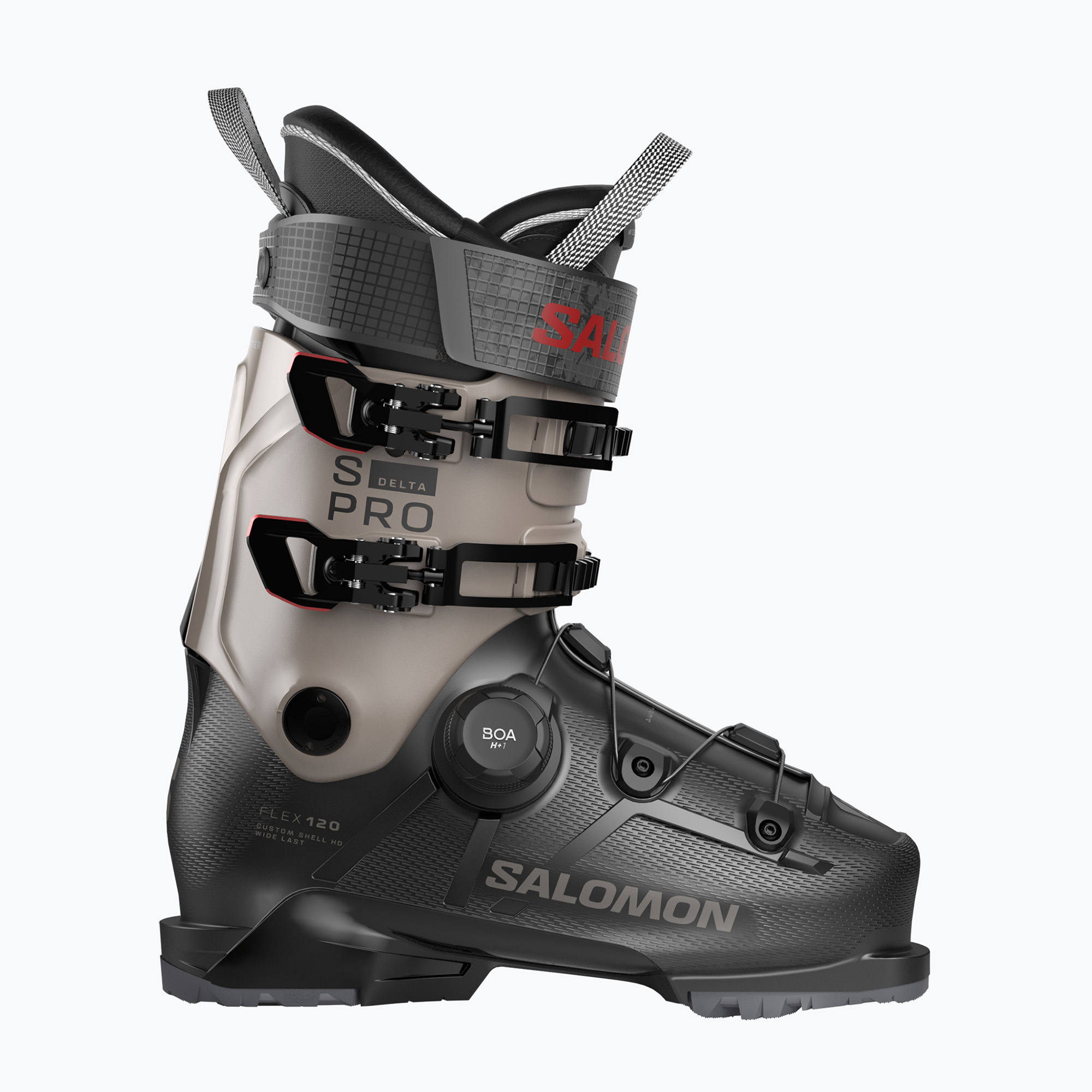 Мъжки ски обувки Salomon S/Pro Delta Boa 120 black/roasted cashew/samba met.