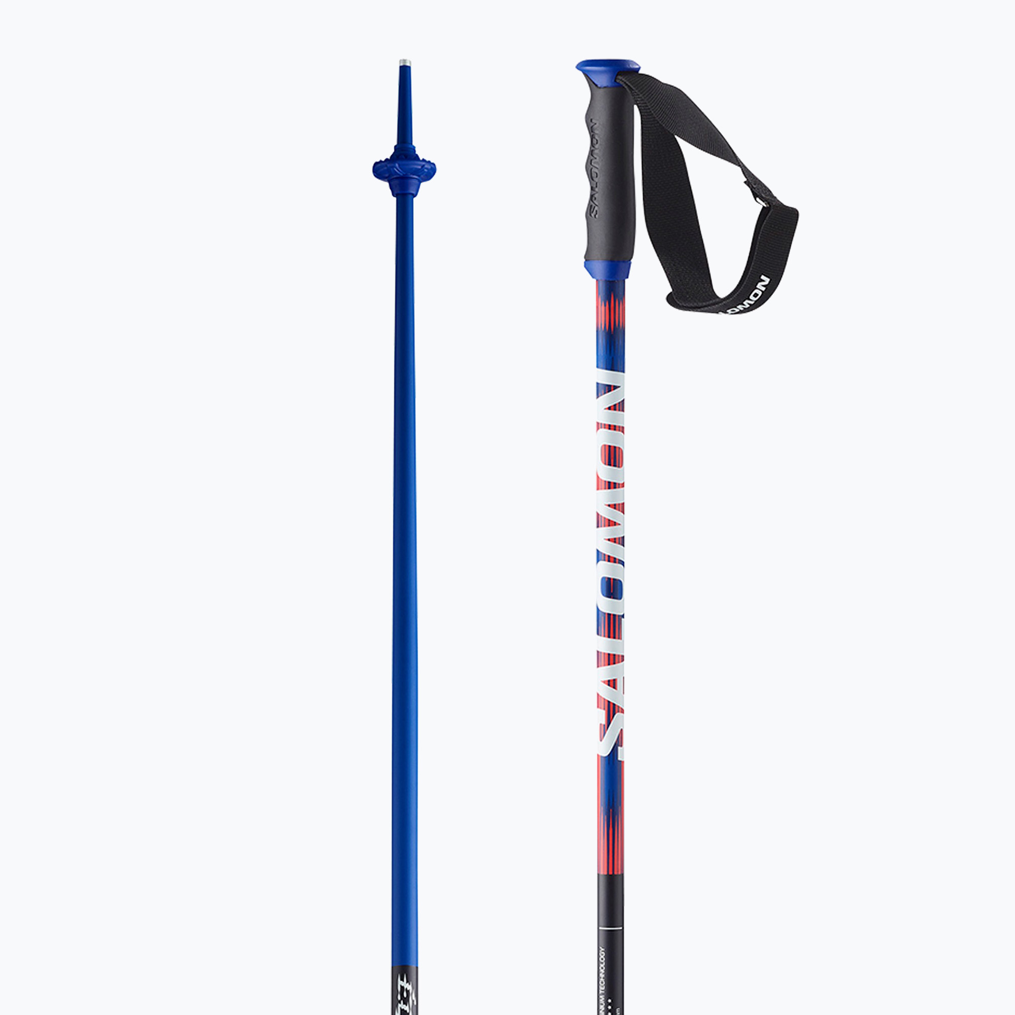 Скиорски щеки Salomon Equipe ALU race blue/red