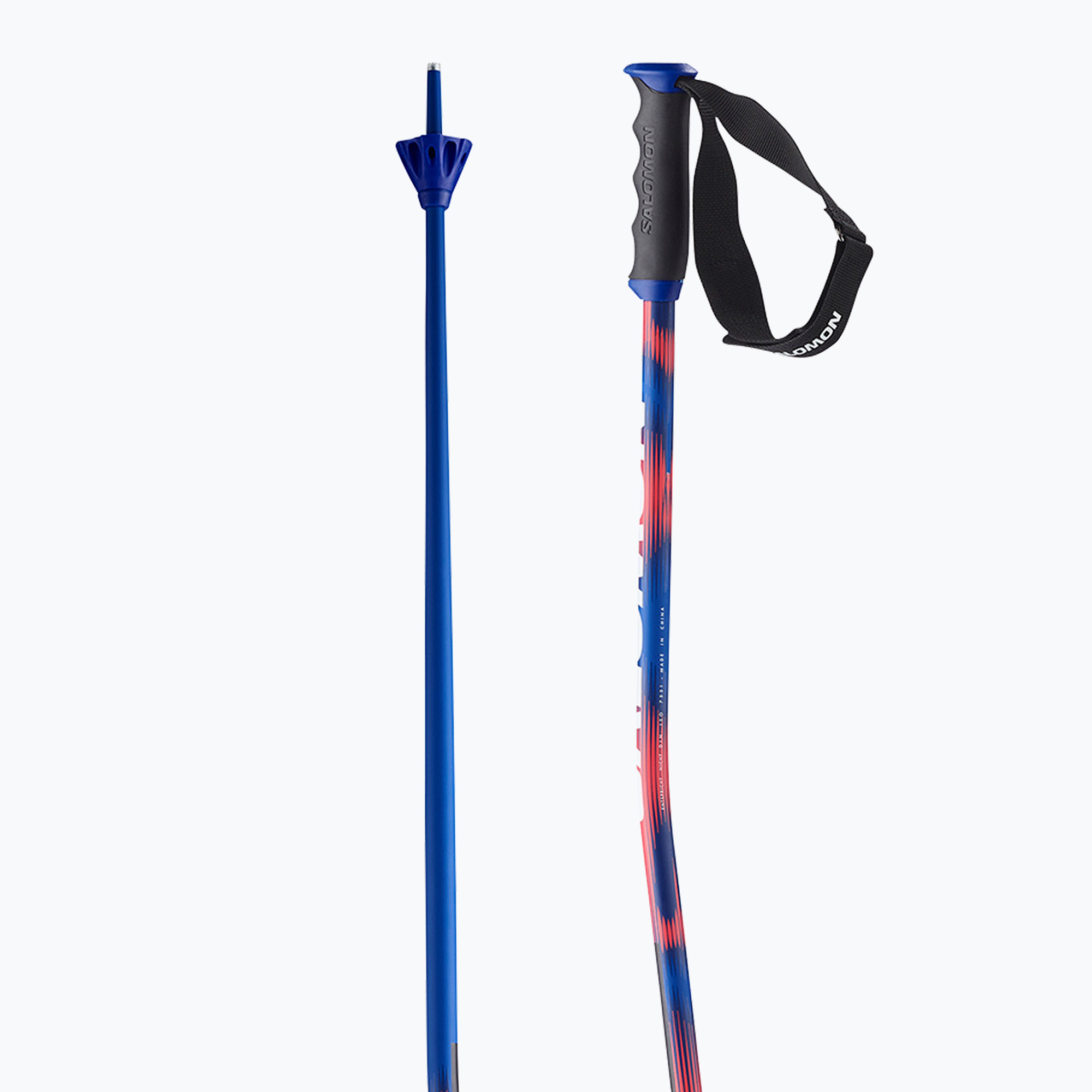 Скиорски щеки Salomon Equipe GS ALU race blue/red