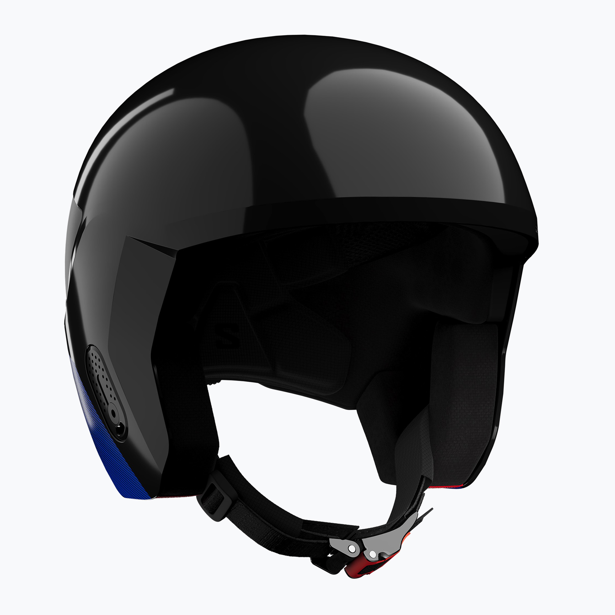 Скиорска каска Salomon Equipe Pro FIS MIPS black/race blue