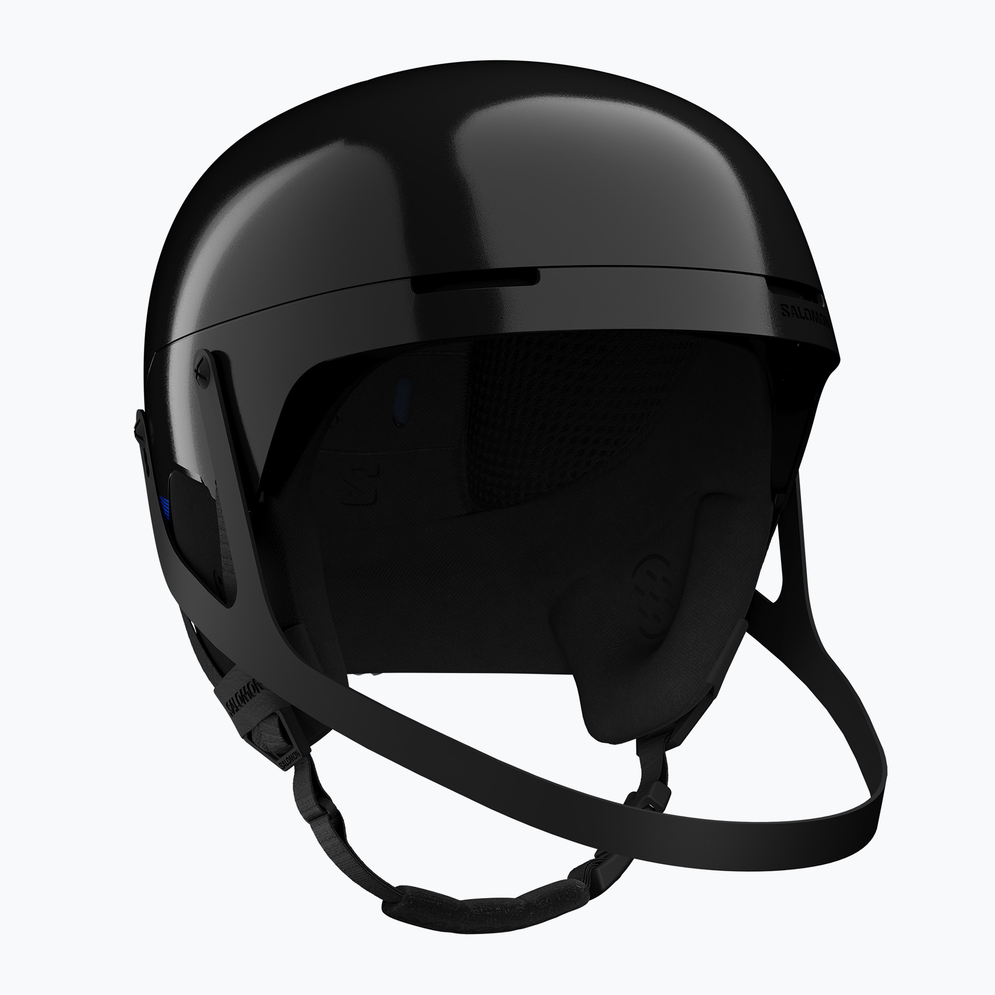 Cască de schi Salomon Equipe Pro SL Black/Race Blue