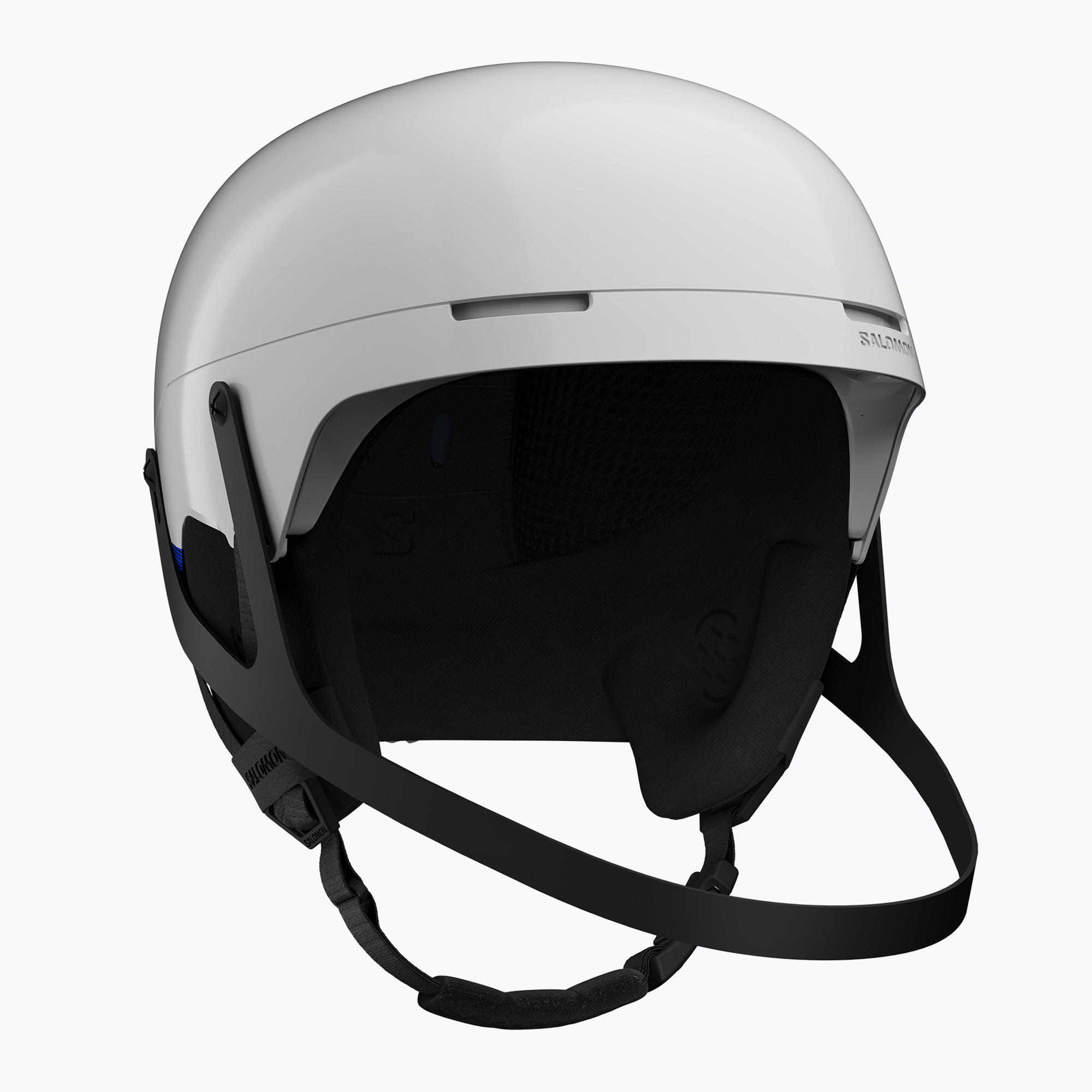 Cască de schi Salomon Equipe Pro SL White/Race Blue