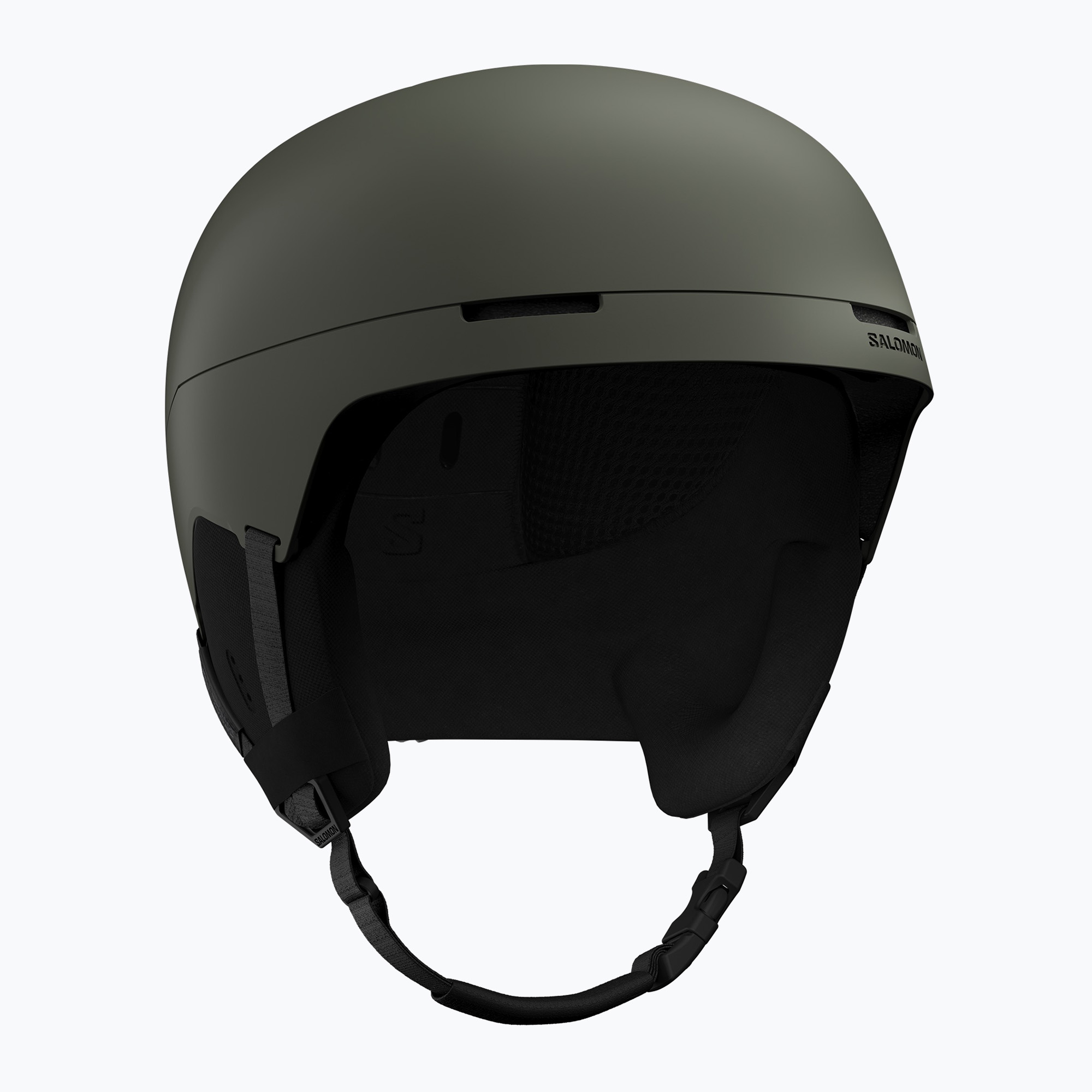 Cască de schi Salomon Brigade Index castor gray