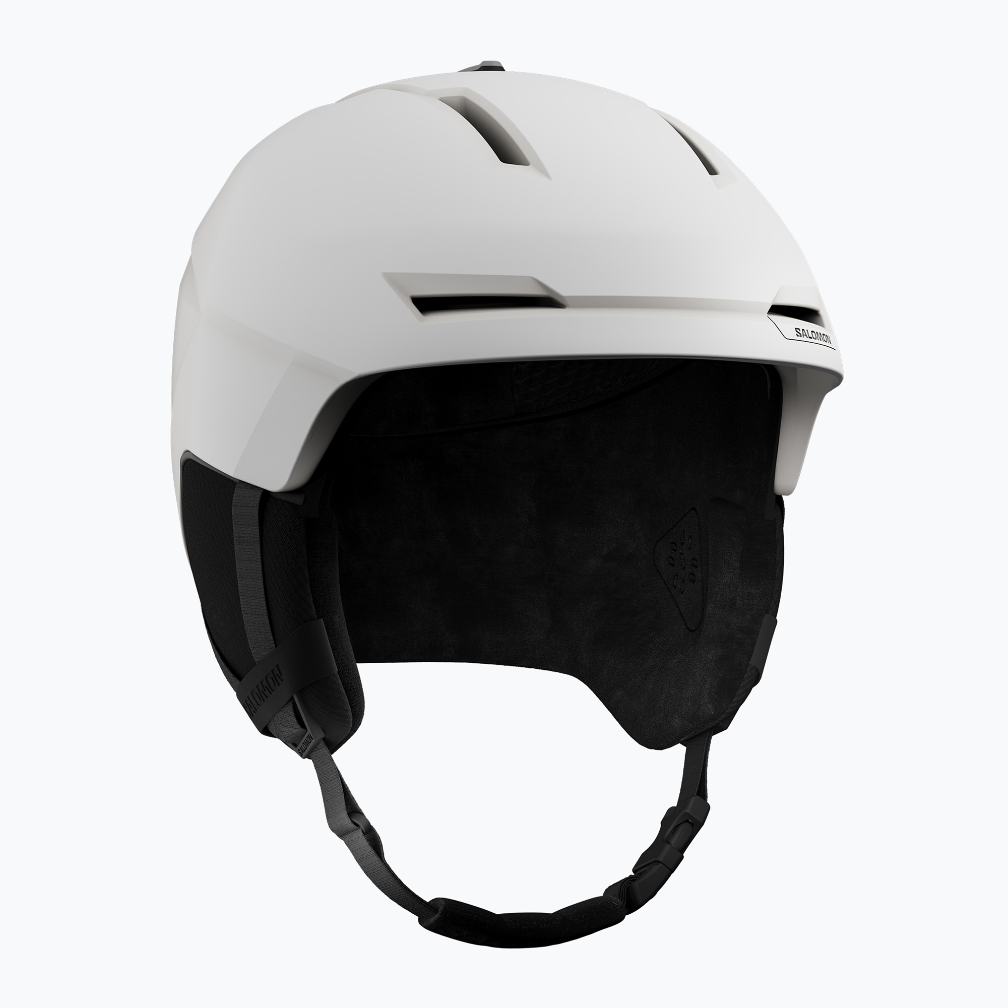 Скиорска каска Salomon Pioneer 3 white