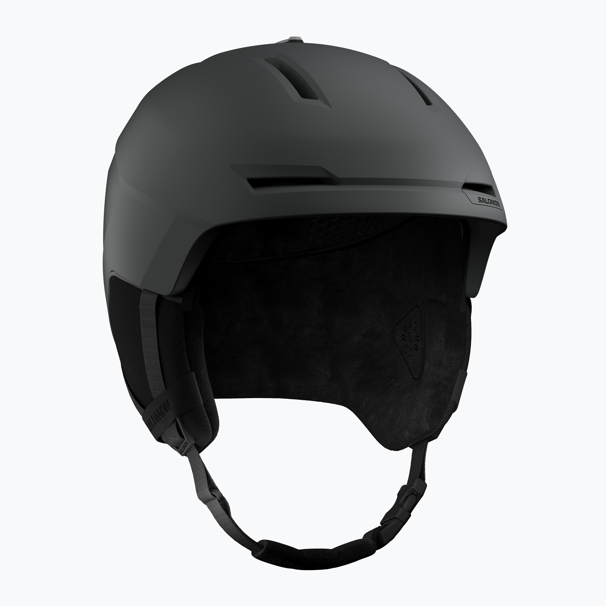 Скиорска каска Salomon Pioneer 3 ebony
