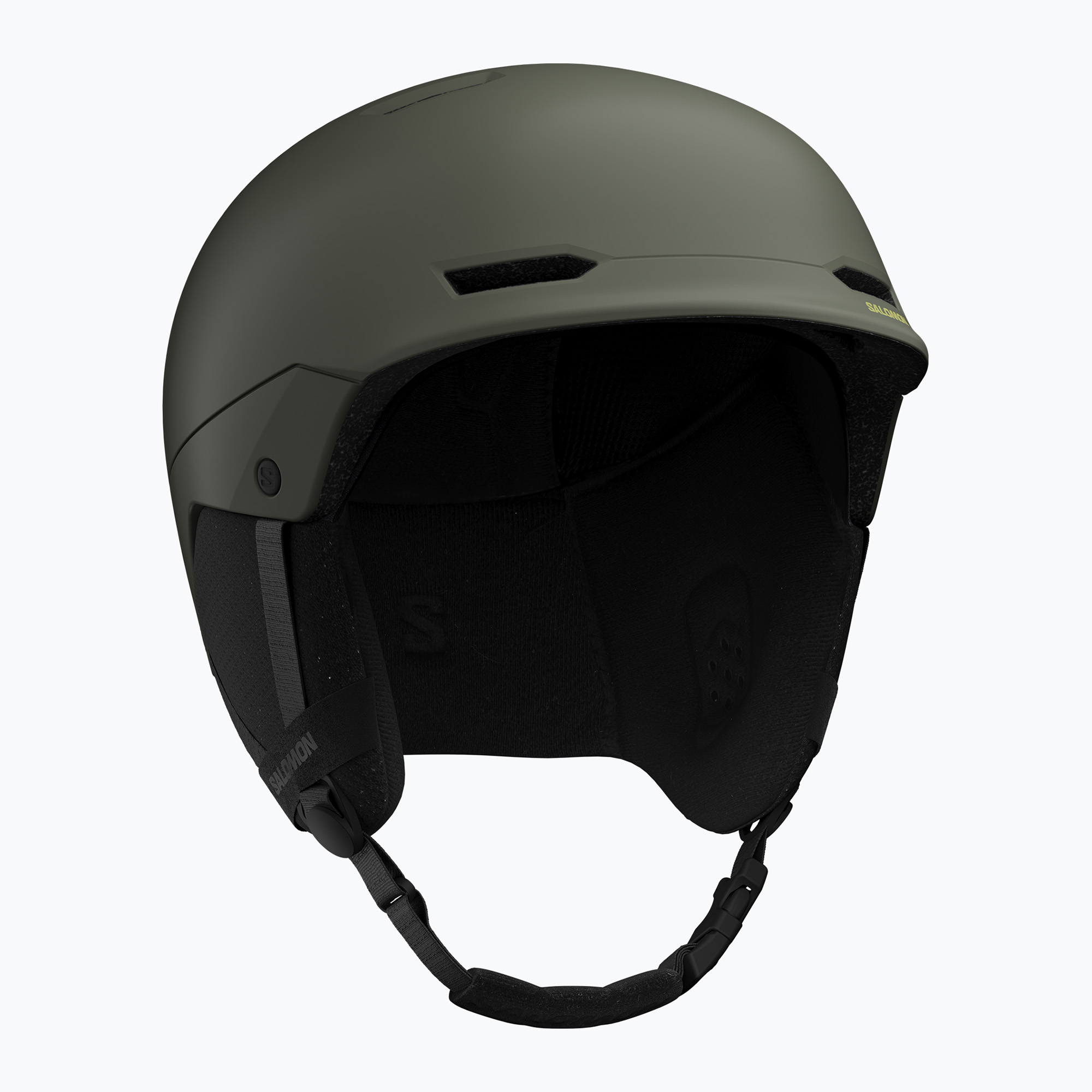 Детска скиорска каска Salomon Husk Jr castor gray