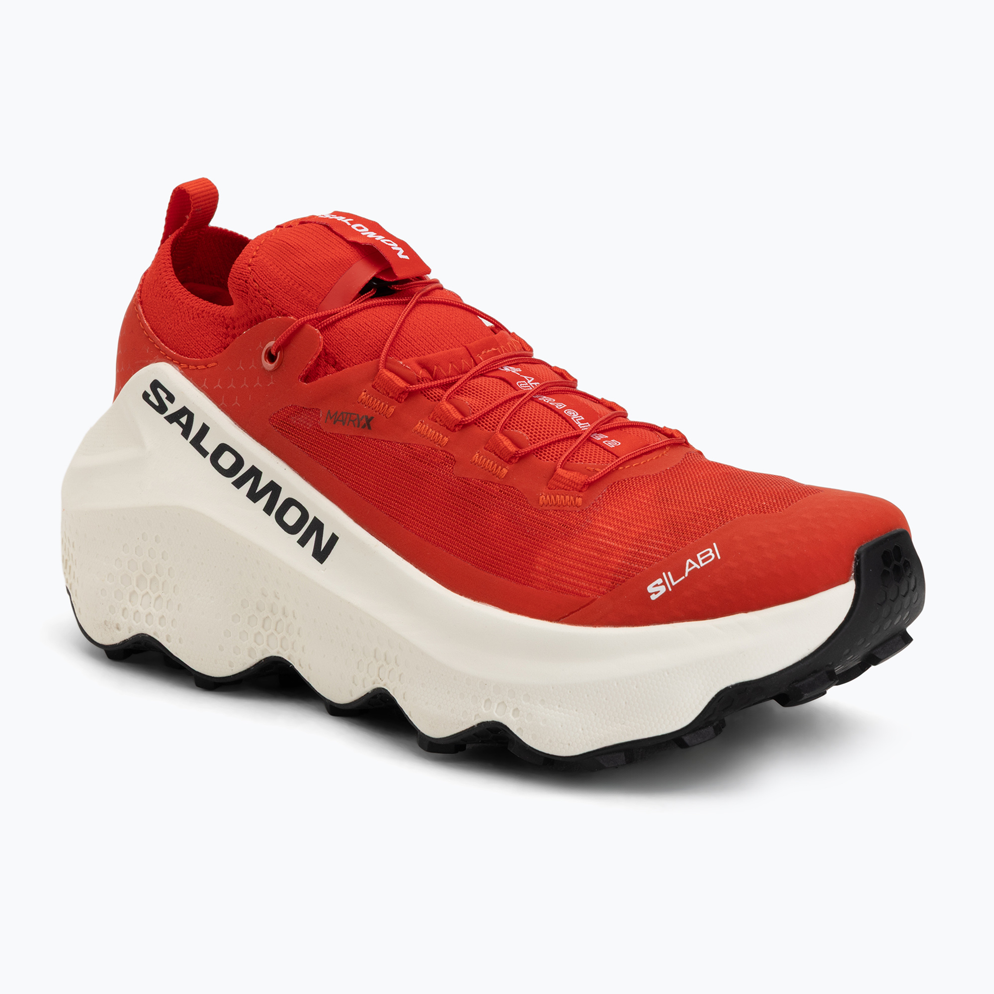 Buty do biegania Salomon S/LAB Ultra Glide 2 fieryred/vanillaice 