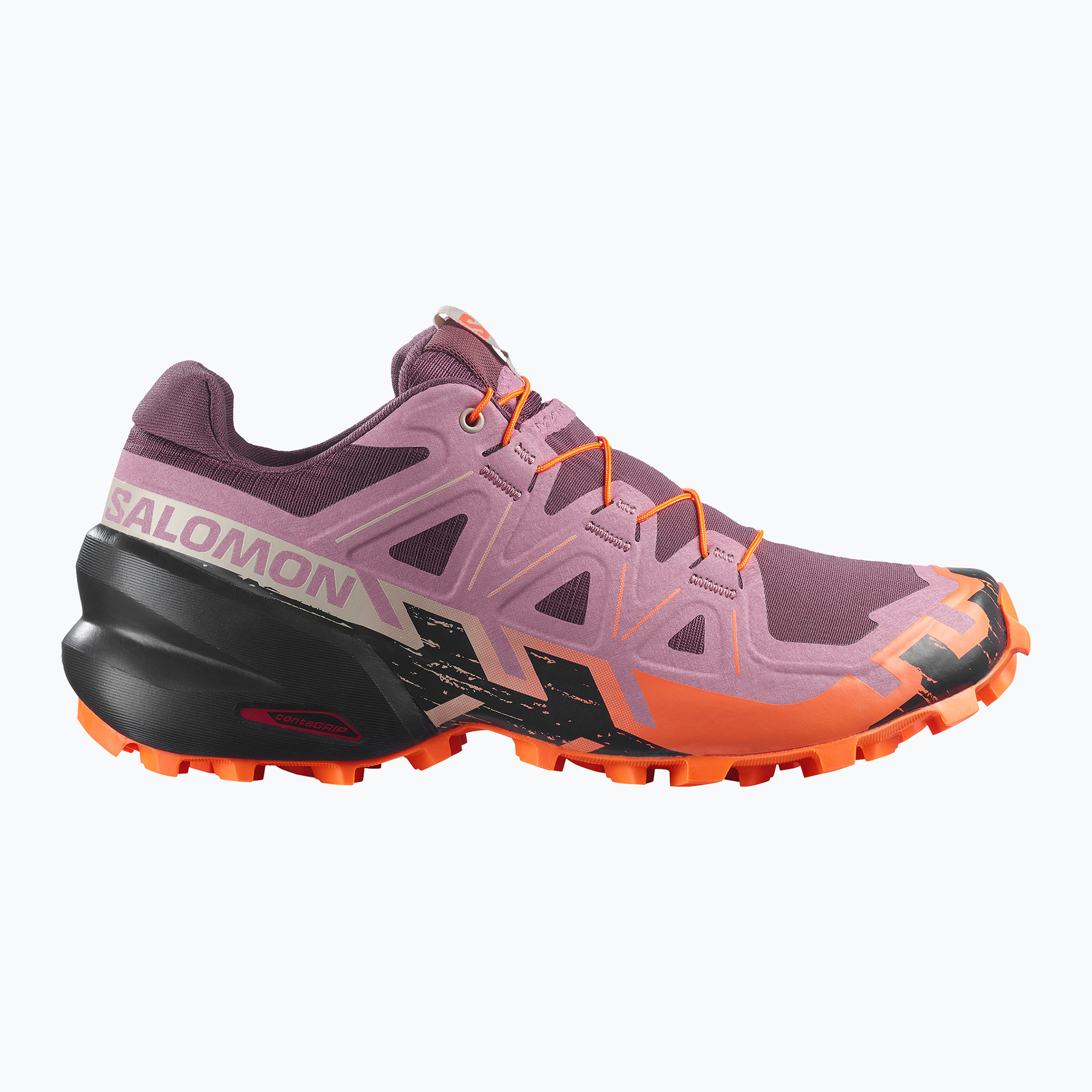 Încălțăminte de alergare pentru femei Salomon Speedcross 6 huckleberry/dusky orchid