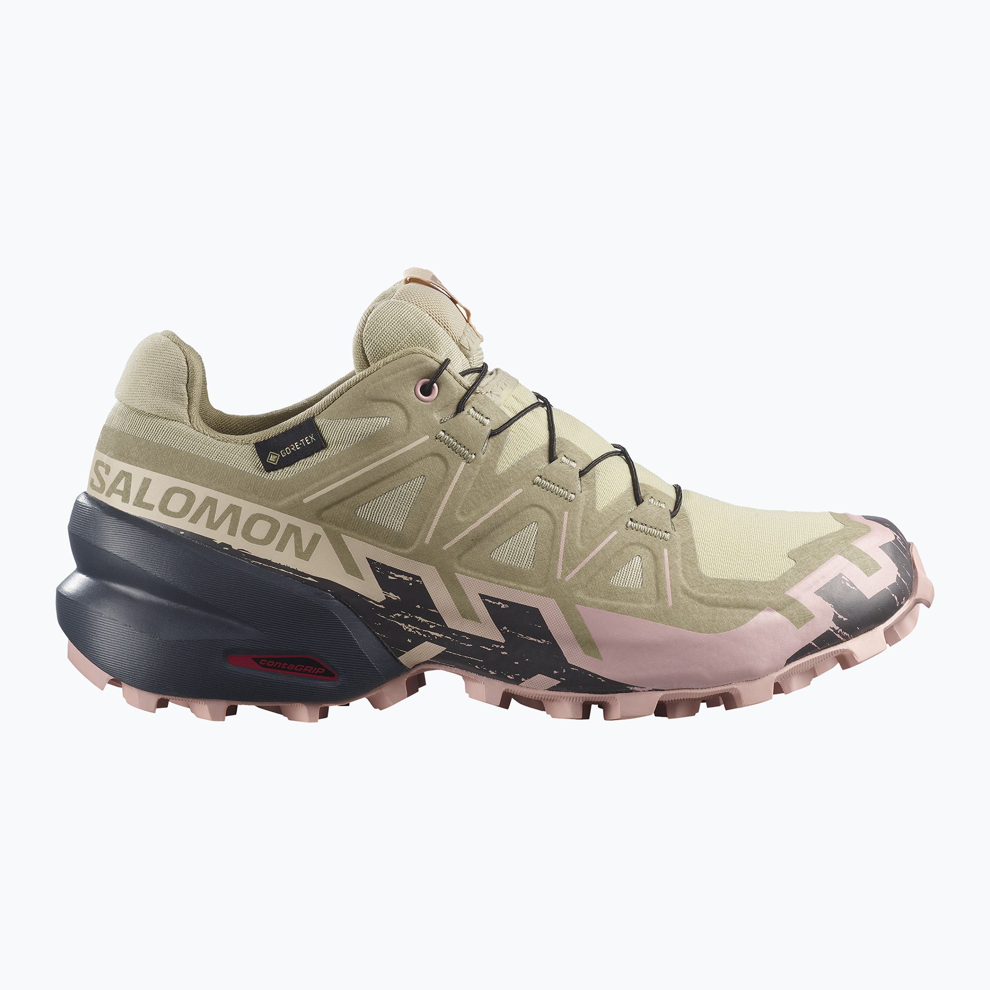 Încălțăminte de alergare pentru femei Salomon Speedcross 6 GTX eucalyptus/slate green