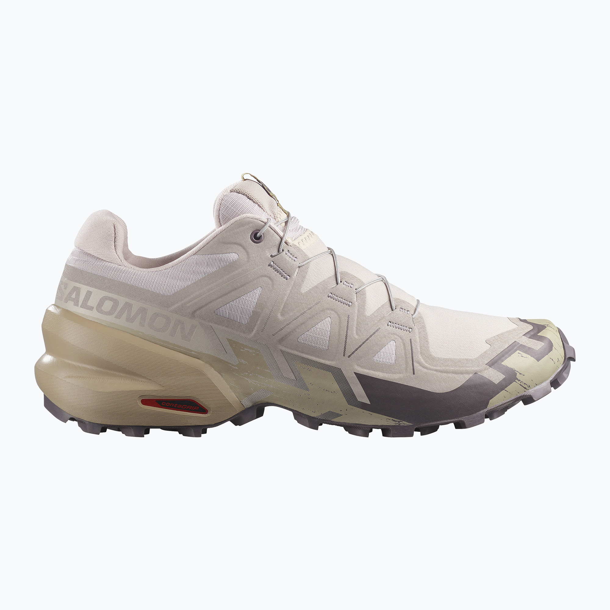 Încălțăminte de alergare pentru bărbați Salomon Speedcross 6 silver cloud/paloma