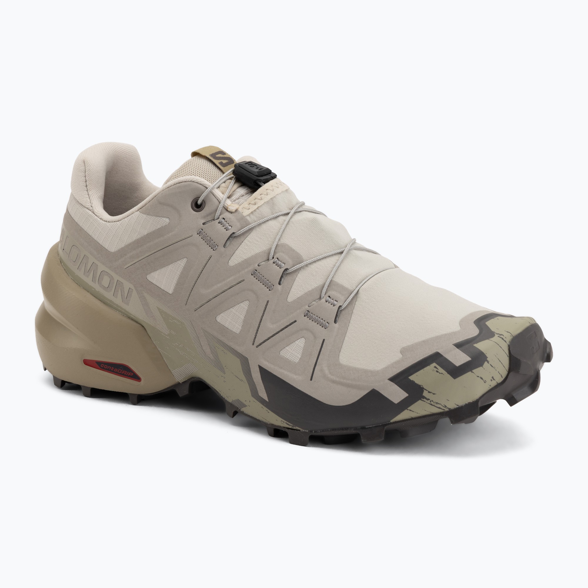 Buty do biegania męskie Salomon Speedcross 6 silver cloud/paloma