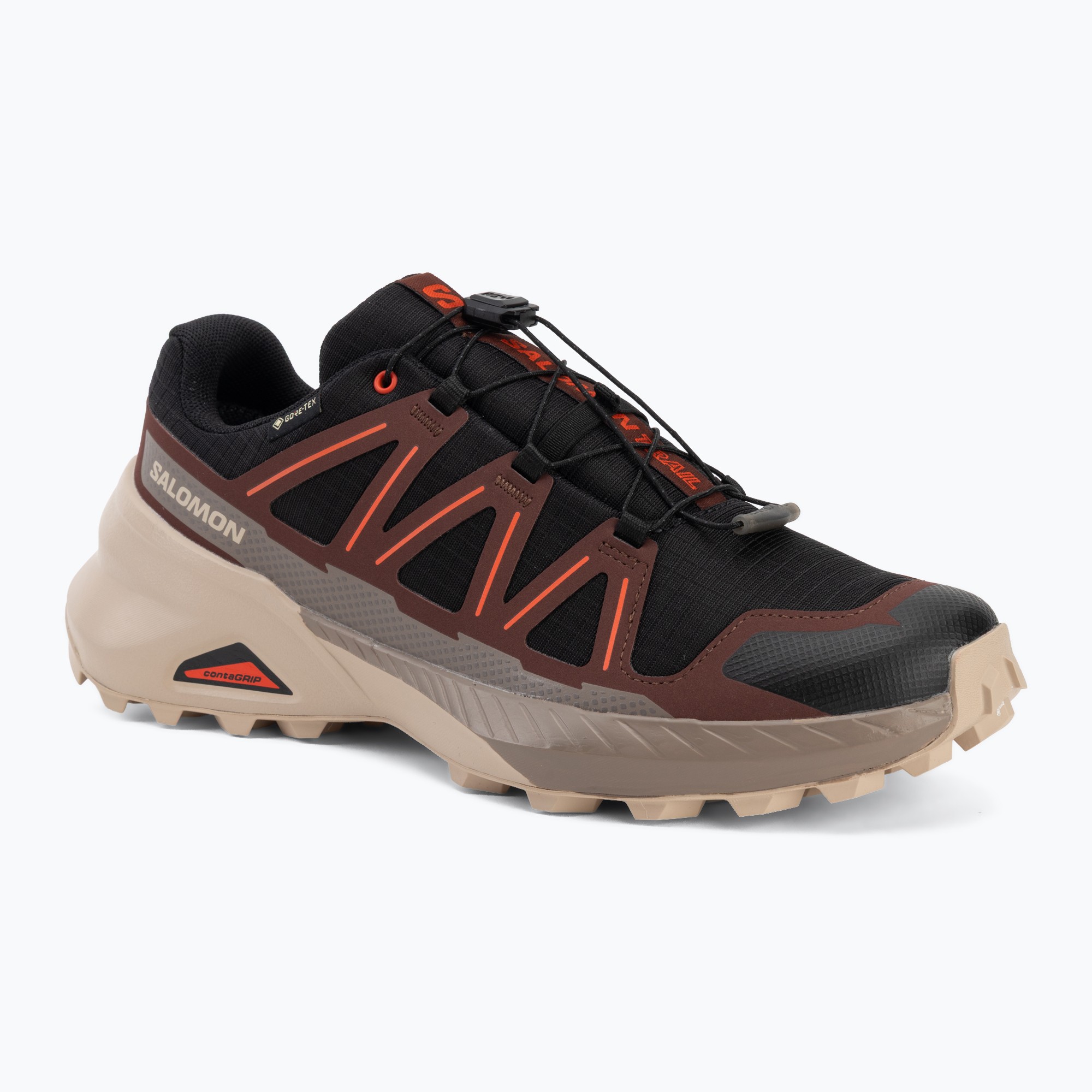Încălțăminte de alergare pentru bărbați Salomon Speedcross Peak GTX black/oxford tan