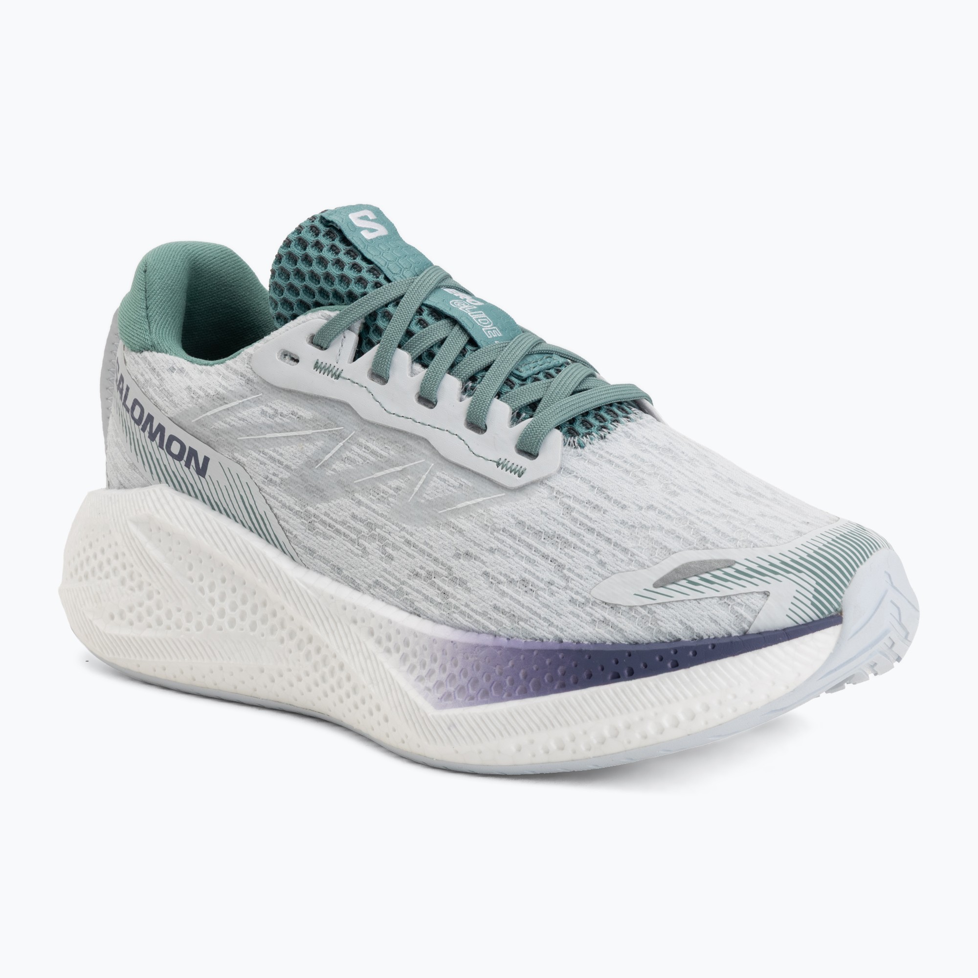Buty do biegania damskie Salomon Aero Glide 4 ancient water/white | WYSYŁKA W 24H | 30 DNI NA ZWROT