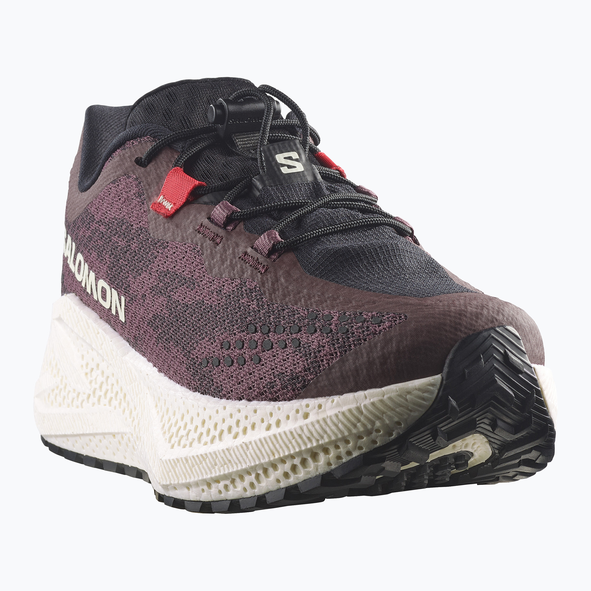 Încălțăminte de alergare pentru femei Salomon Aero Glide 4 GRVL huckleberry/black