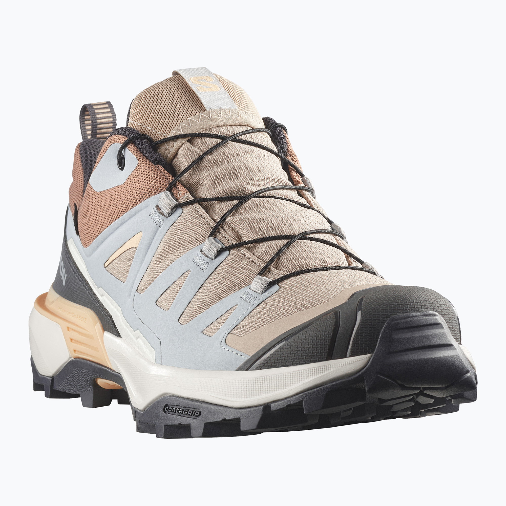 Încălțăminte de trekking pentru femei Salomon X Ultra 360 GTX oxford tan/pearl blue