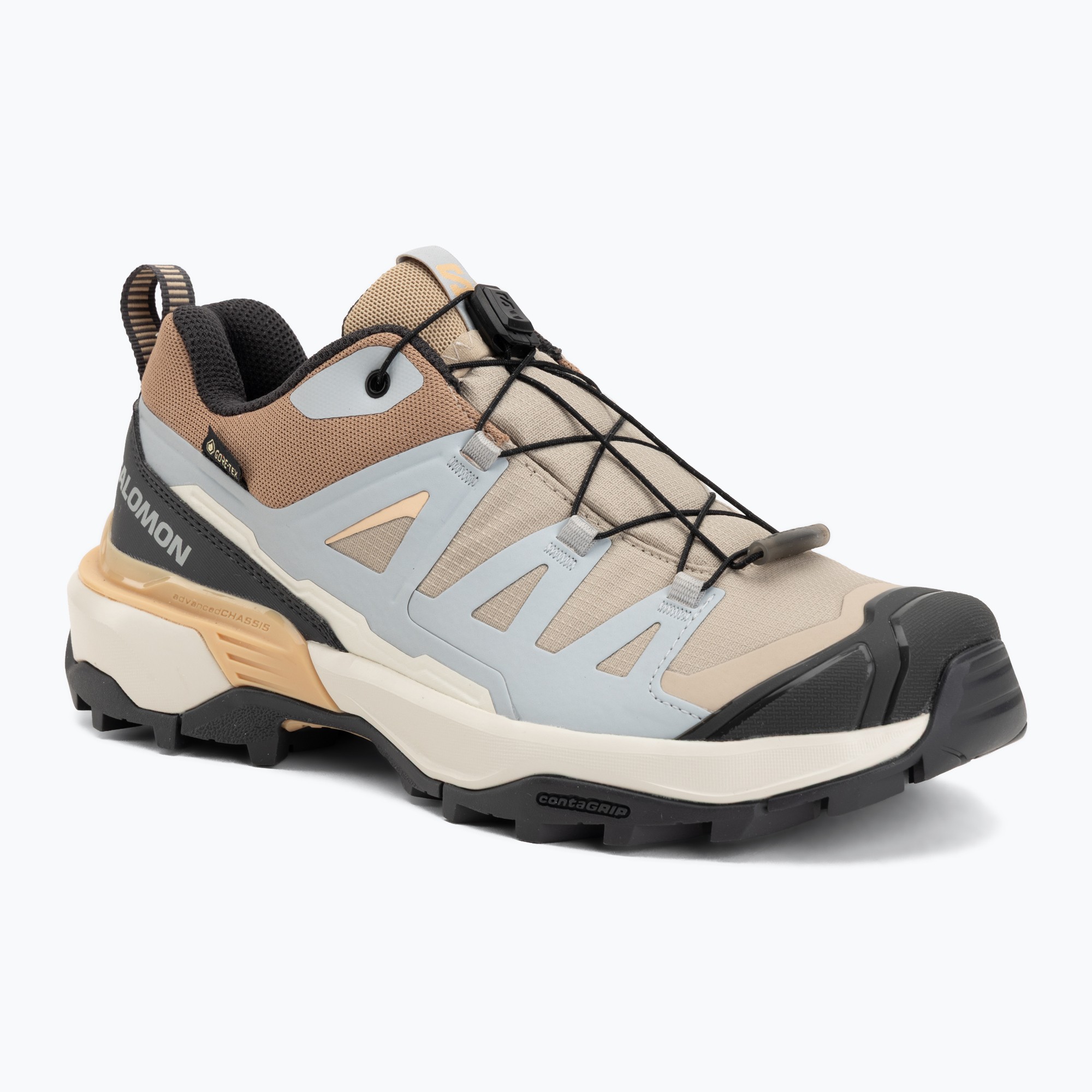 Buty trekkingowe damskie Salomon X Ultra 360 GTX oxford tan/pearl blue | WYSYŁKA W 24H | 30 DNI NA ZWROT
