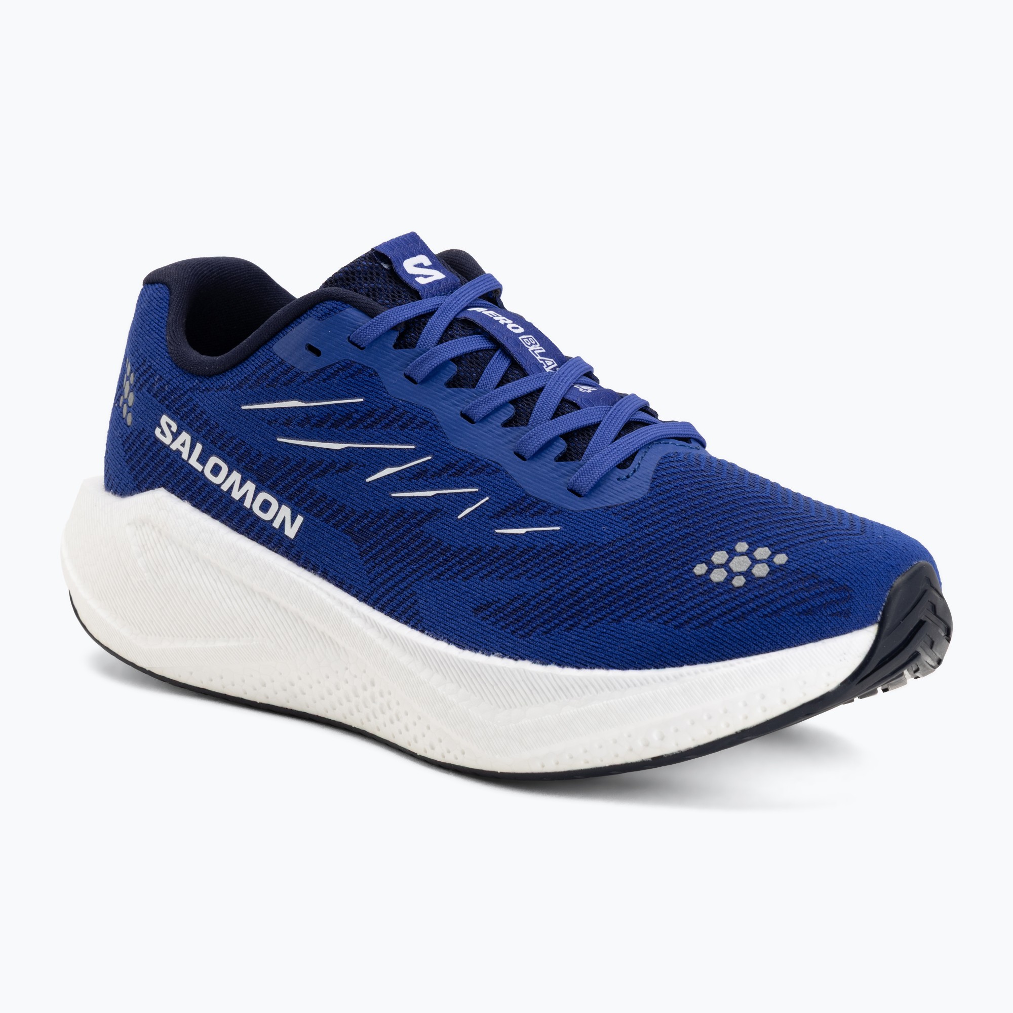 Buty do biegania męskie Salomon Aero Blaze 4 bluing/white 