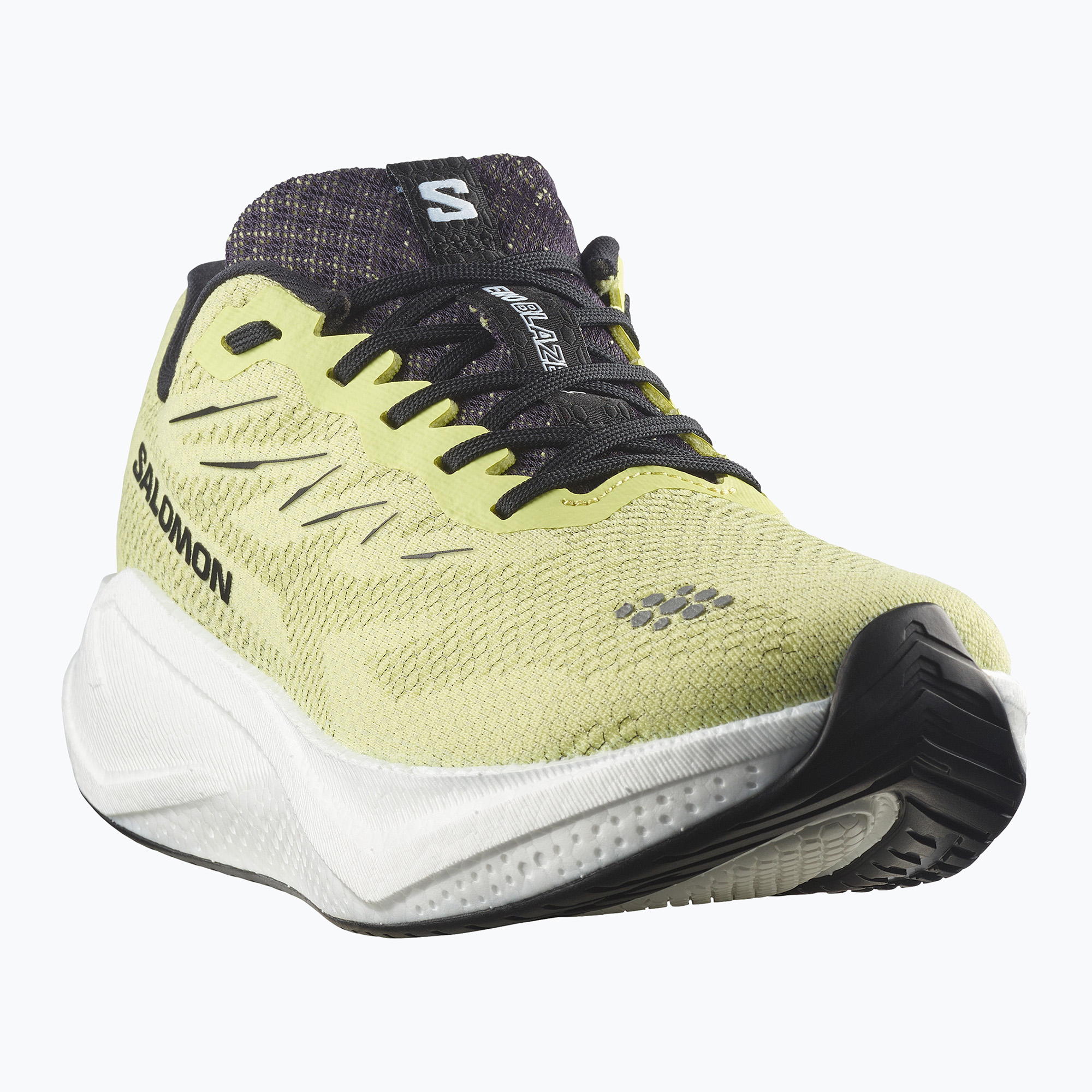 Мъжки обувки за бягане  Salomon Aero Blaze 4 sunny lime/white