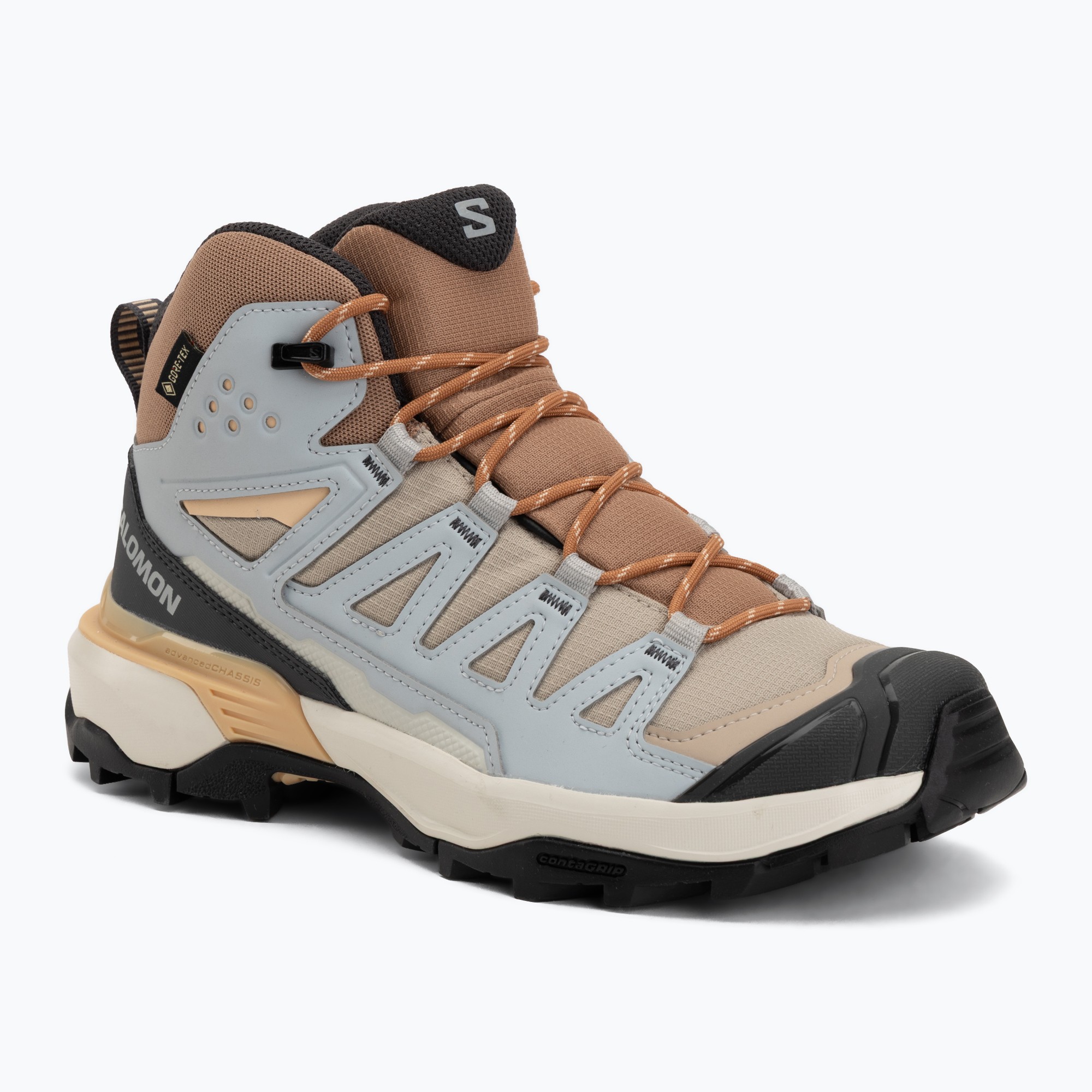 Buty trekkingowe damskie Salomon X Ultra 360 MID GTX oxford tan/pearl blue | WYSYŁKA W 24H | 30 DNI NA ZWROT