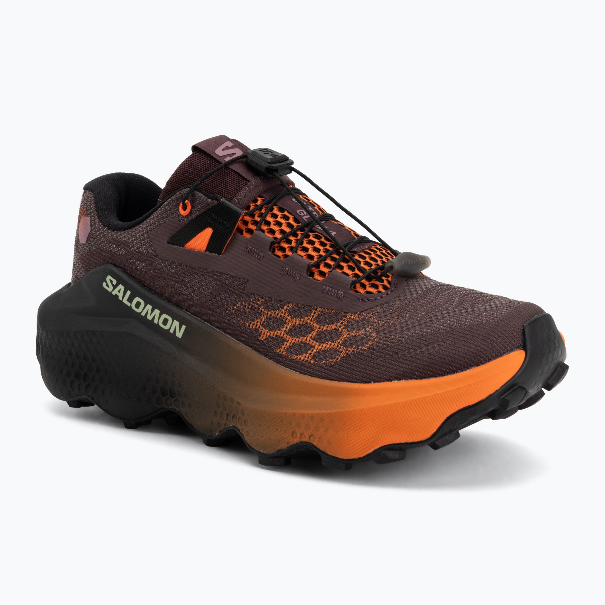 Buty do biegania damskie Salomon Ultra Glide 4 huckleberry/black 