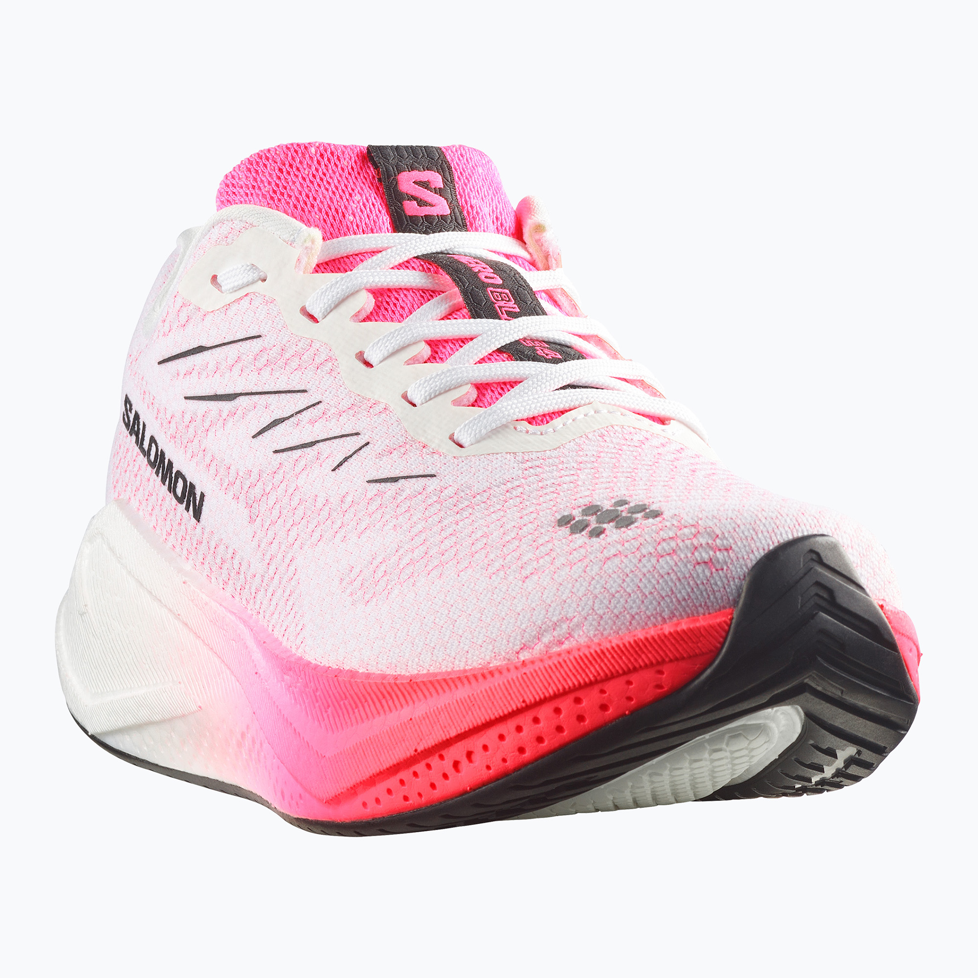 Дамски обувки за бягане Salomon Aero Blaze 4 white/knockout pink