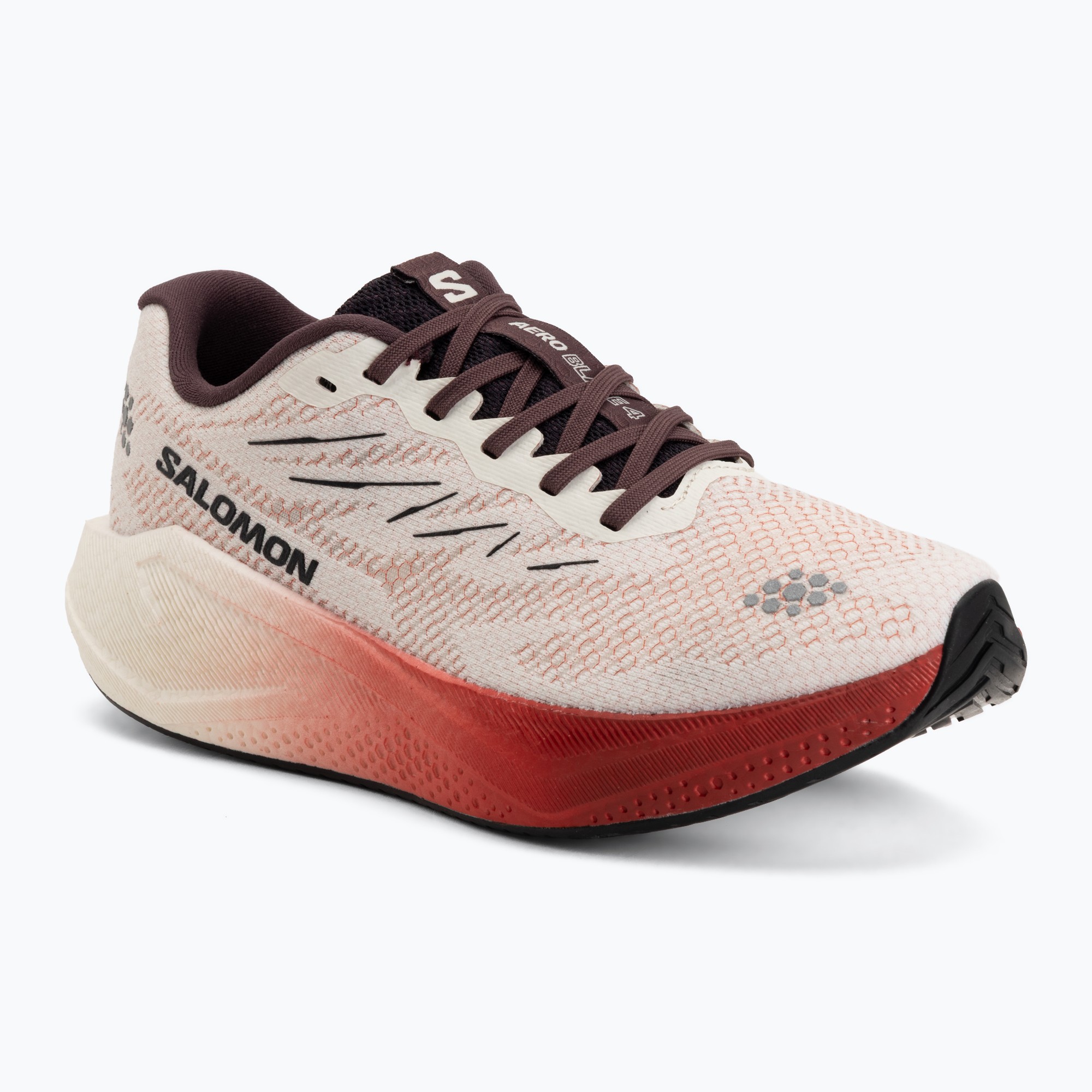 Buty do biegania damskie Salomon Aero Blaze 4 vanilla ice/huckleberry 