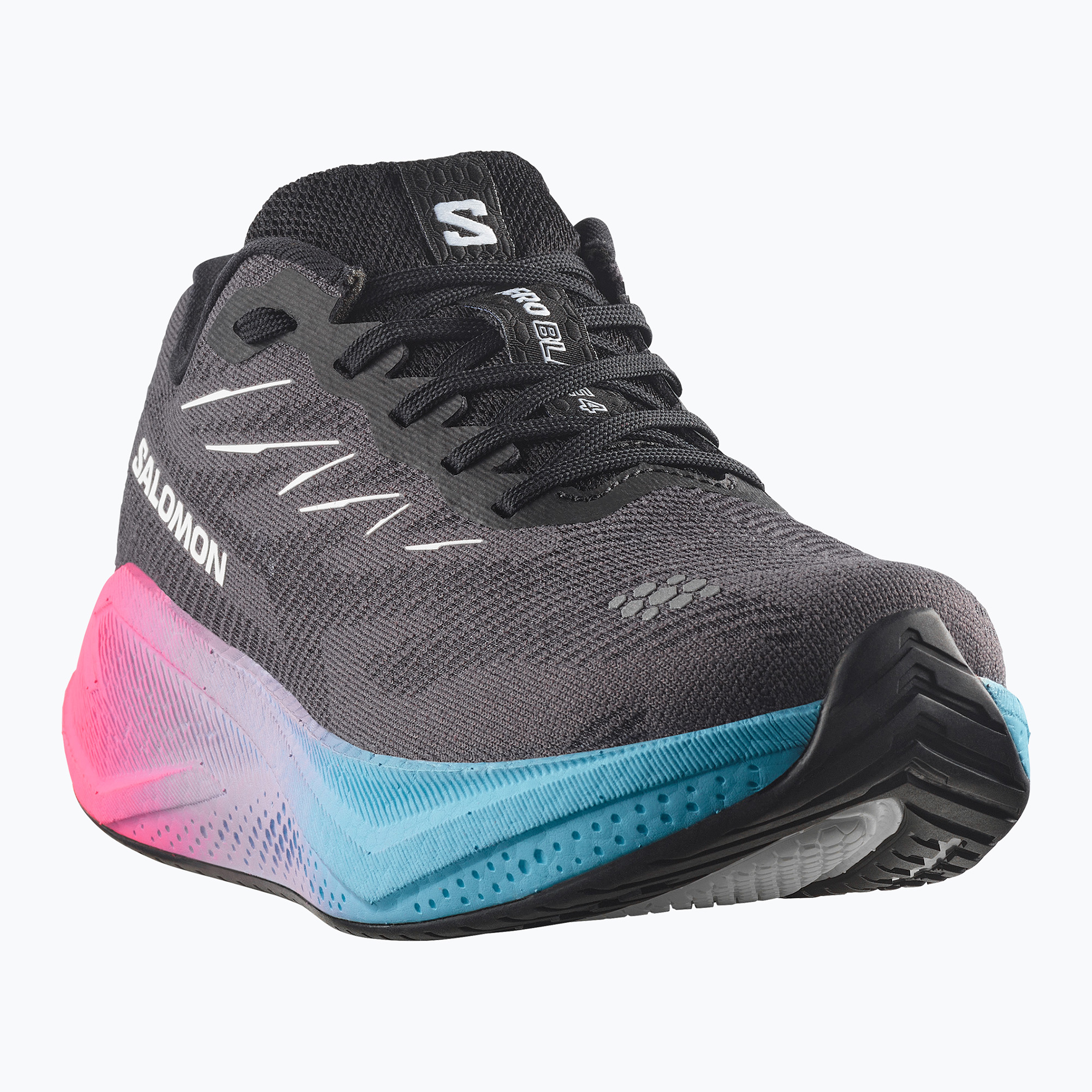 Дамски обувки за бягане Salomon Aero Blaze 4 black/white