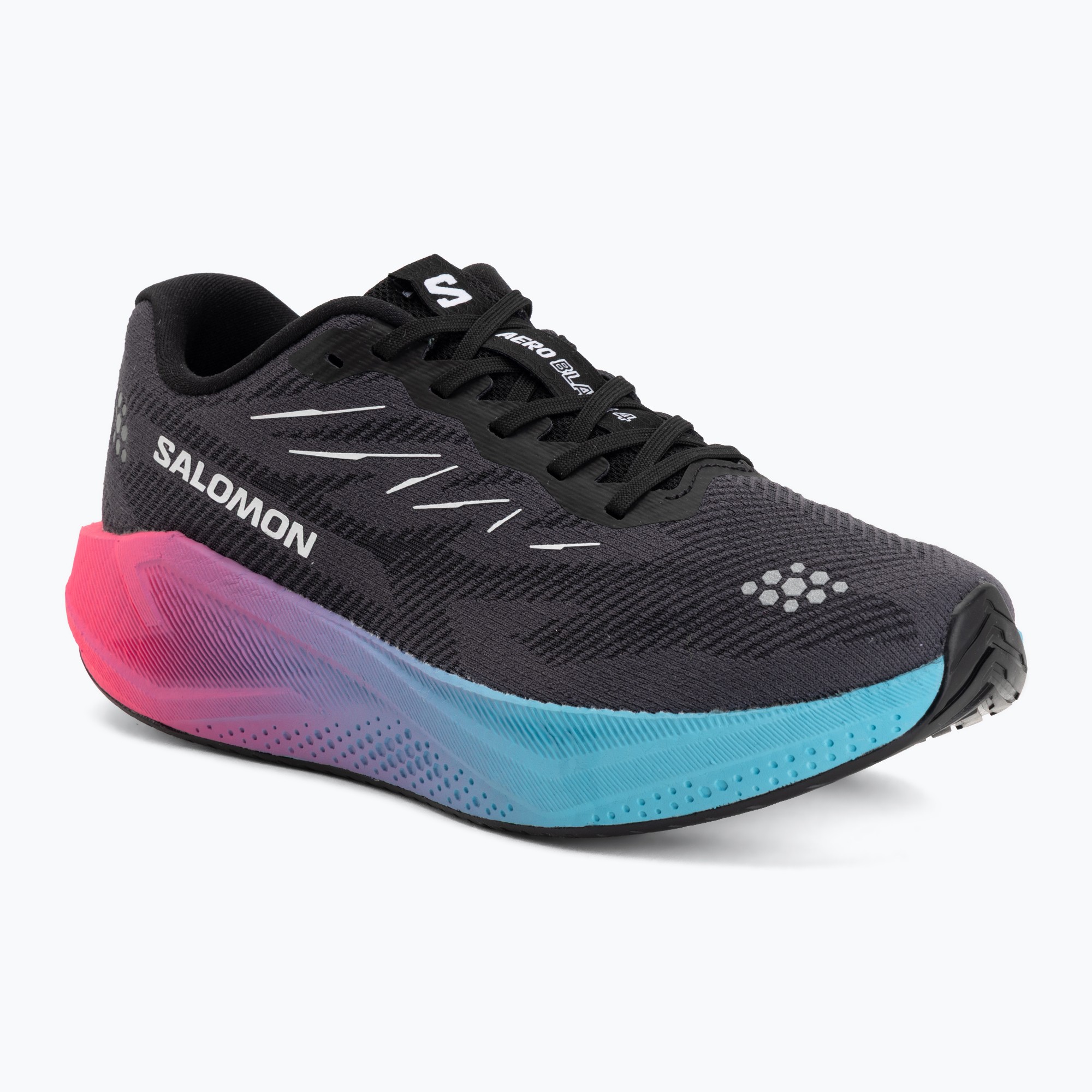 Buty do biegania damskie Salomon Aero Blaze 4 black/white | WYSYŁKA W 24H | 30 DNI NA ZWROT