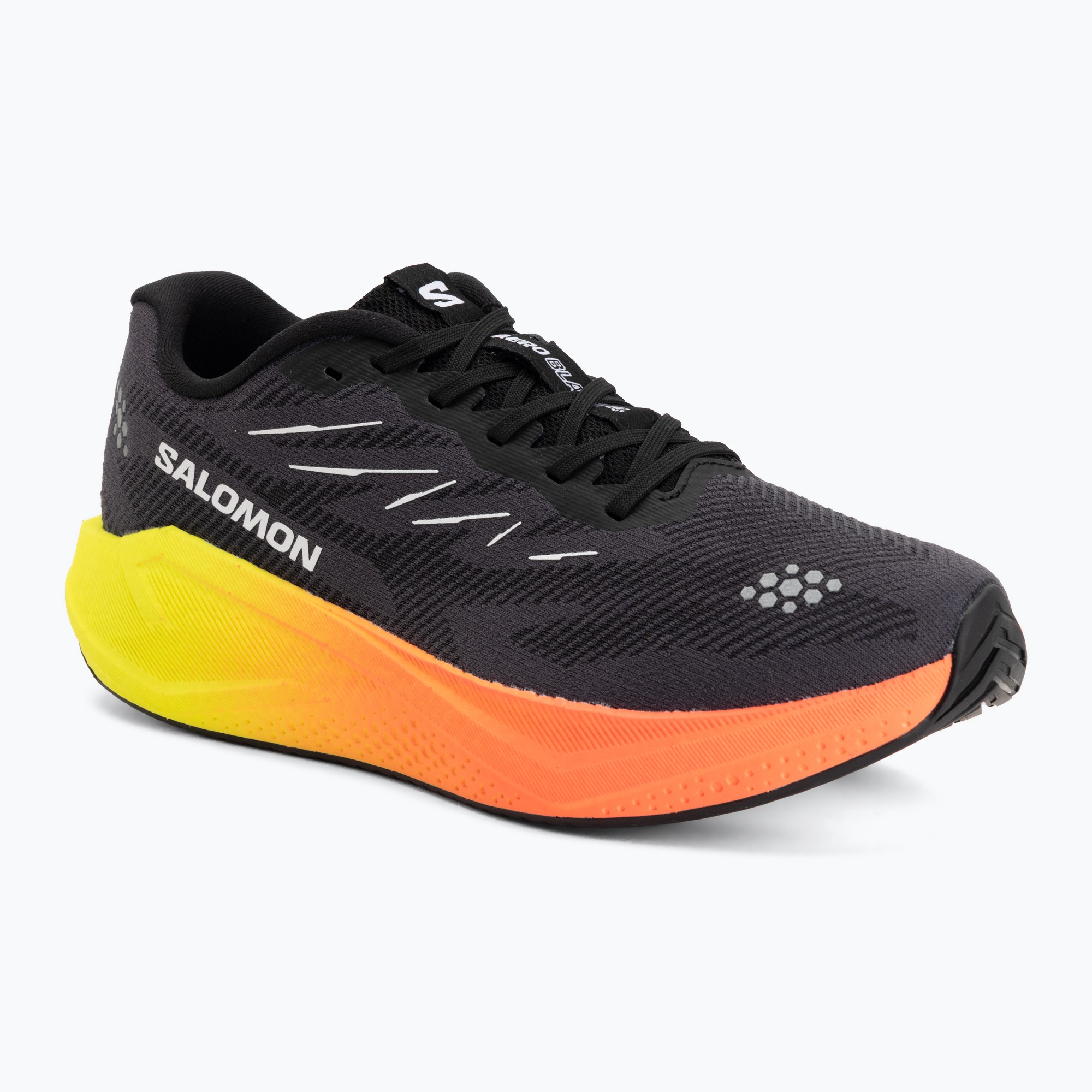 Buty do biegania męskie Salomon Aero Blaze 4 black/white 