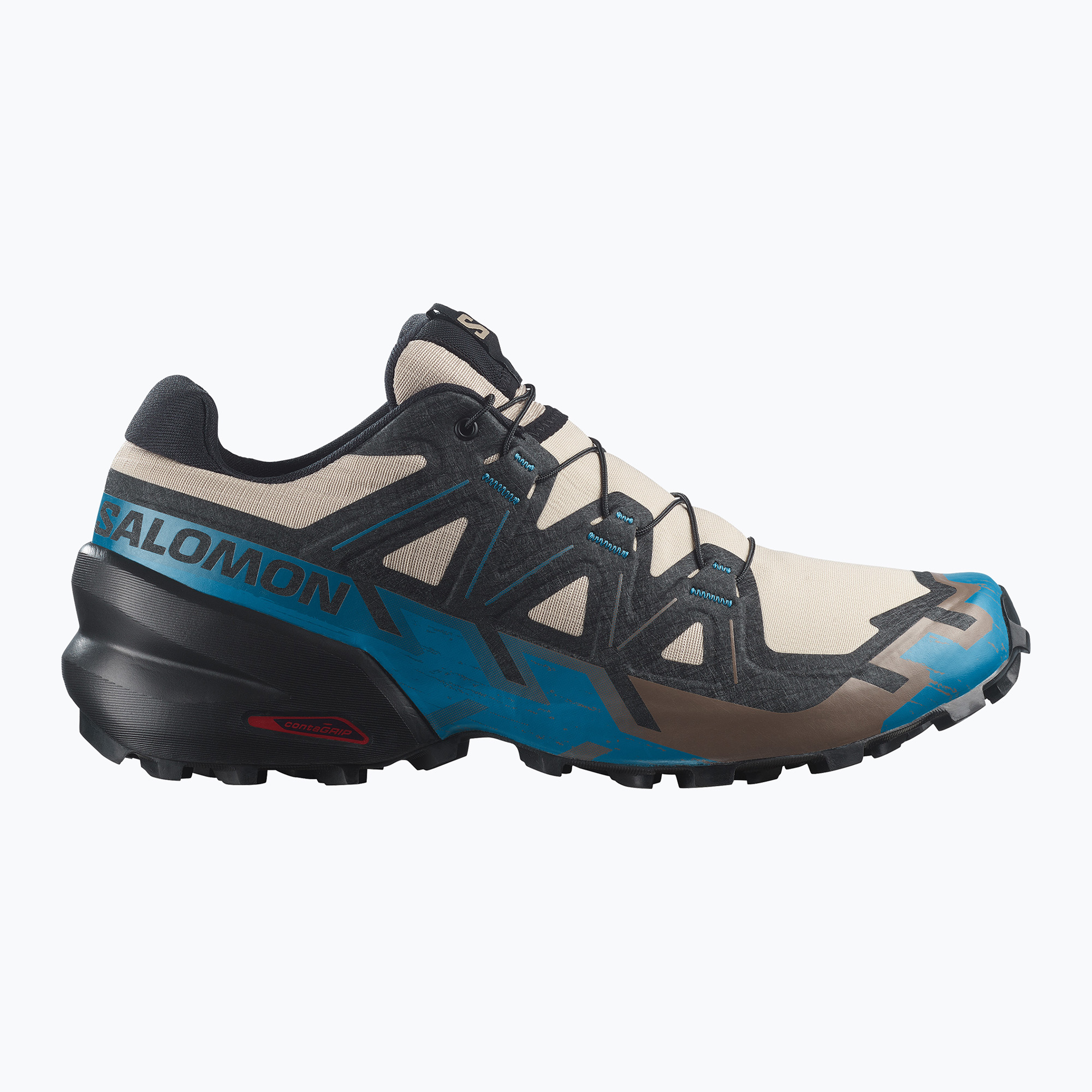 Încălțăminte de alergare pentru bărbați Salomon Speedcross 6 oxford tan/black