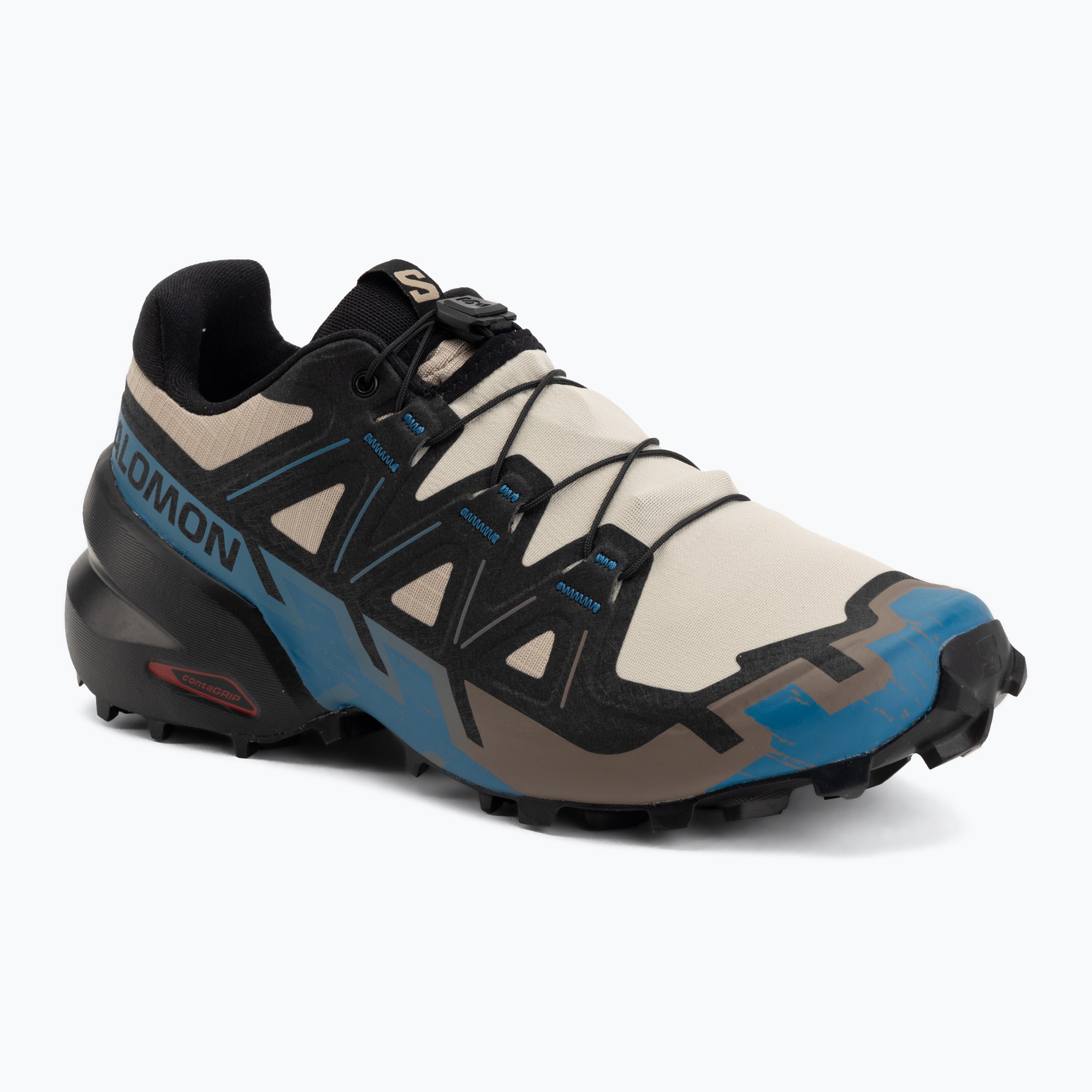Buty do biegania męskie Salomon Speedcross 6 oxford tan/black