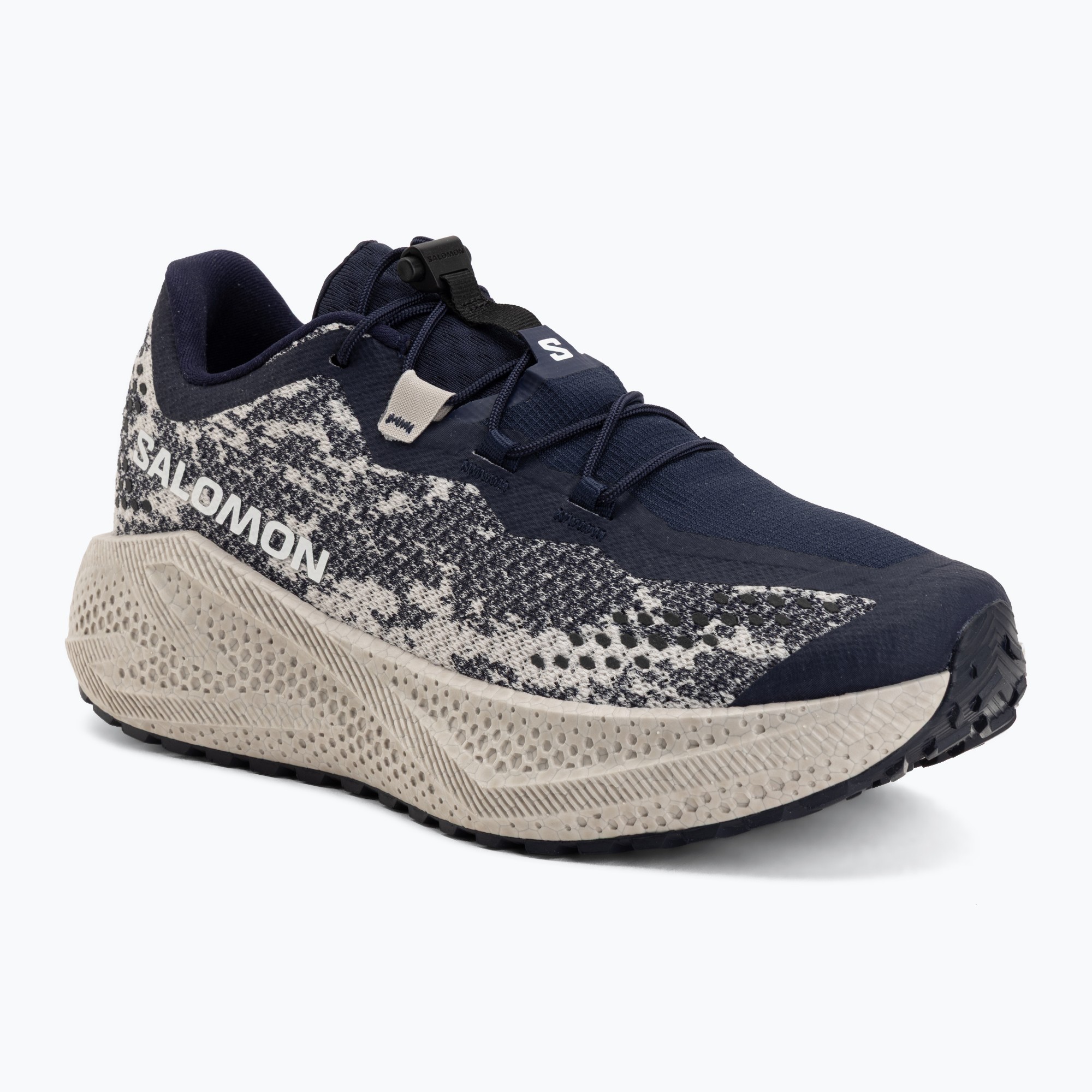 Buty do biegania męskie Salomon Aero Glide 4 GRVL maritime blue/silver cloud | WYSYŁKA W 24H | 30 DNI NA ZWROT
