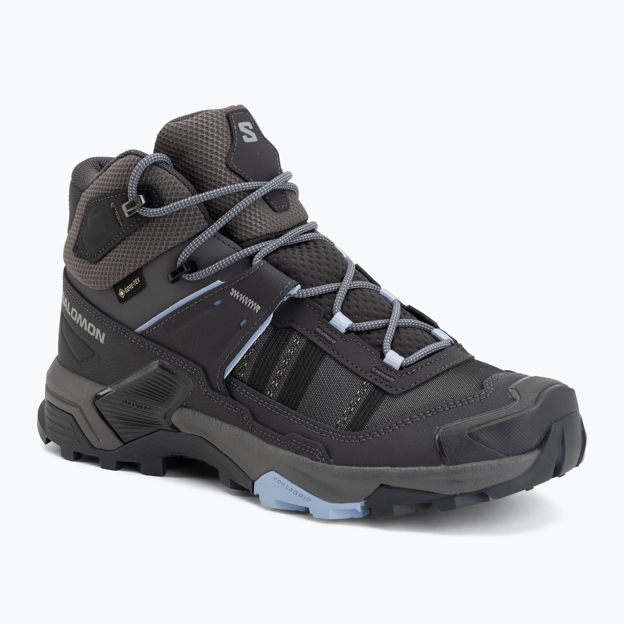 Buty trekkingowe damskie Salomon X Ultra 5 MID GTX asphalt/castlerock | WYSYŁKA W 24H | 30 DNI NA ZWROT