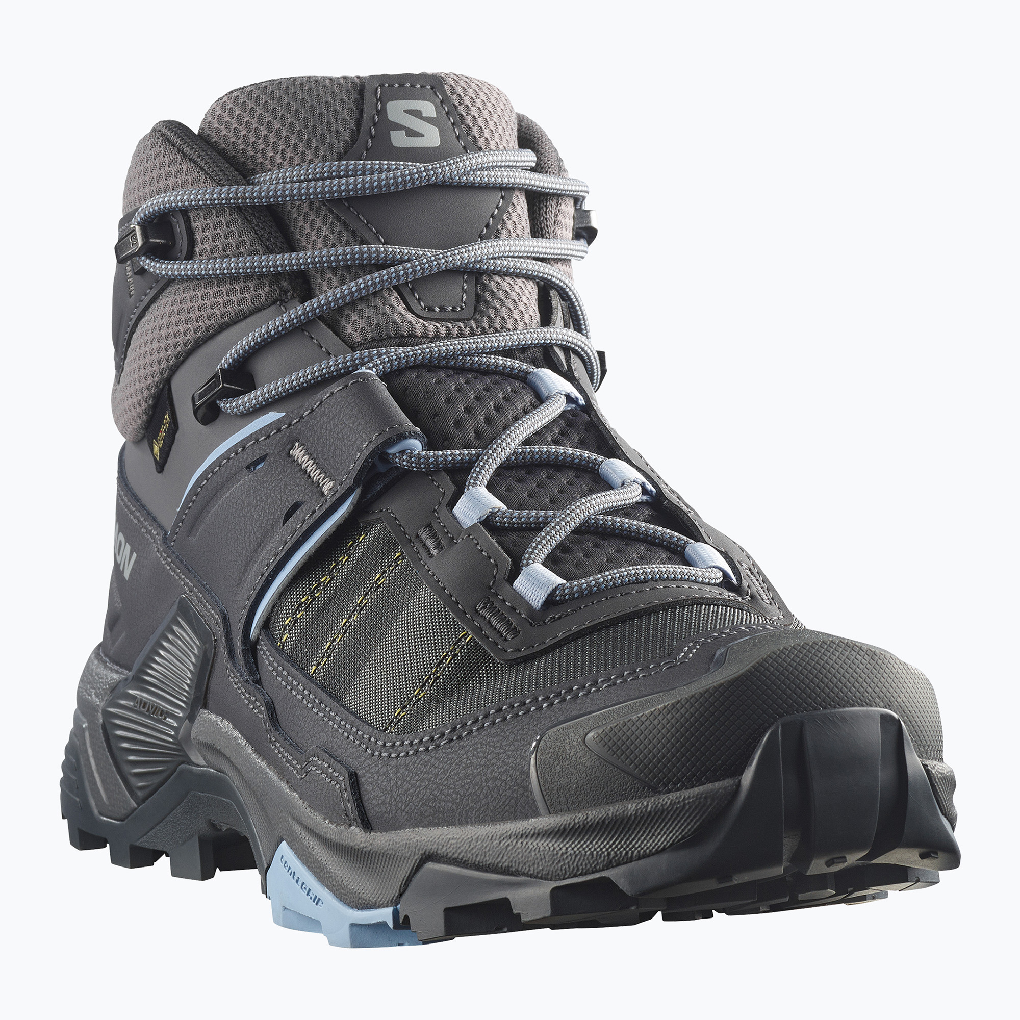 Дамски обувки за трекинг Salomon X Ultra 5 MID GTX asphalt/castlerock