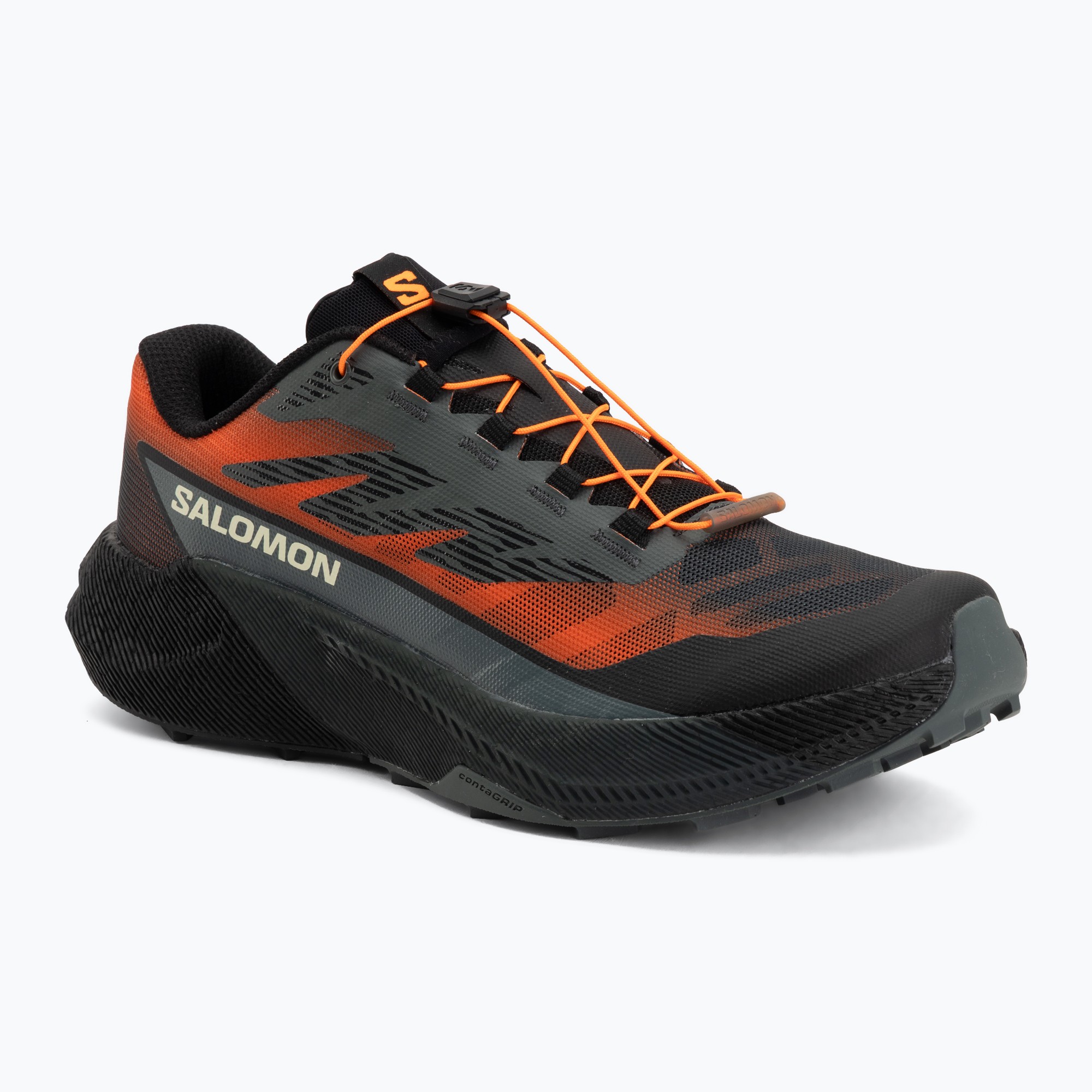 Buty do biegania męskie Salomon Pulsar Quiver urban chic/shocking orange 