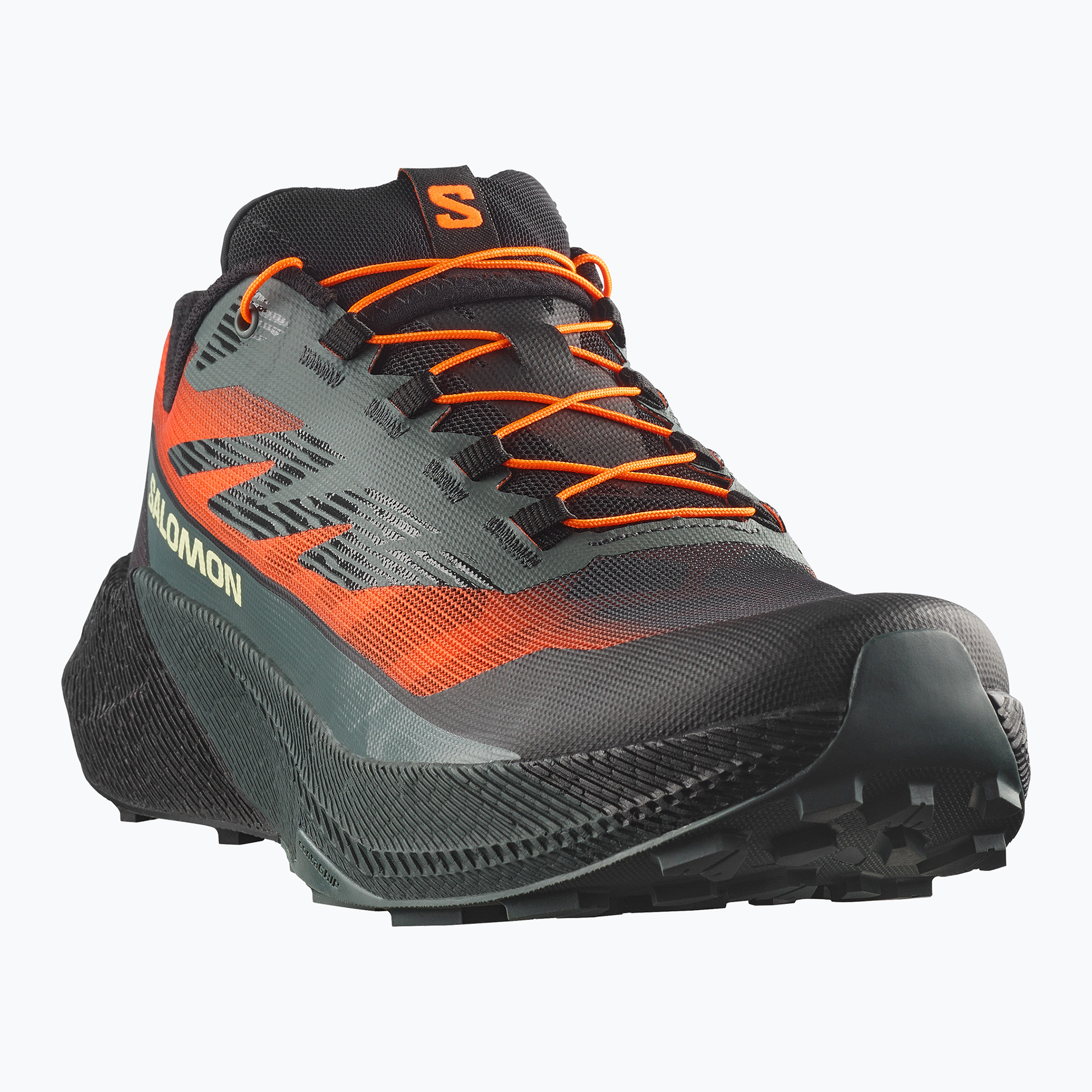 Мъжки обувки за бягане  Salomon Pulsar Quiver urban chic/shocking orange