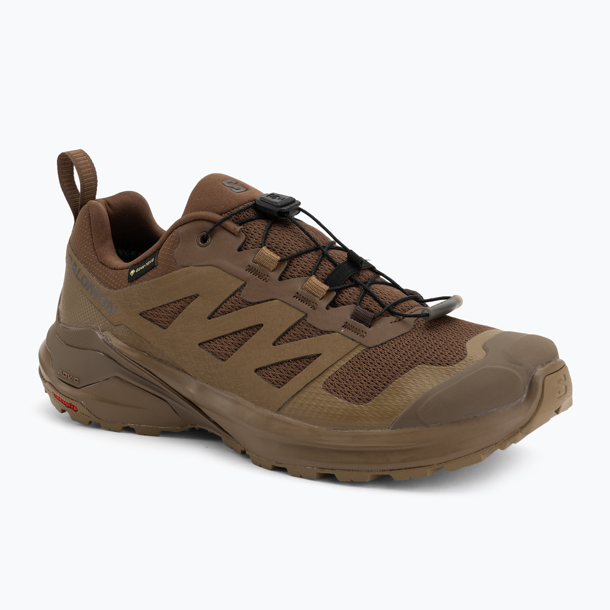 Încălțăminte de trekking pentru bărbați Salomon X-Adventure GTX dark earth/coyote/earth
