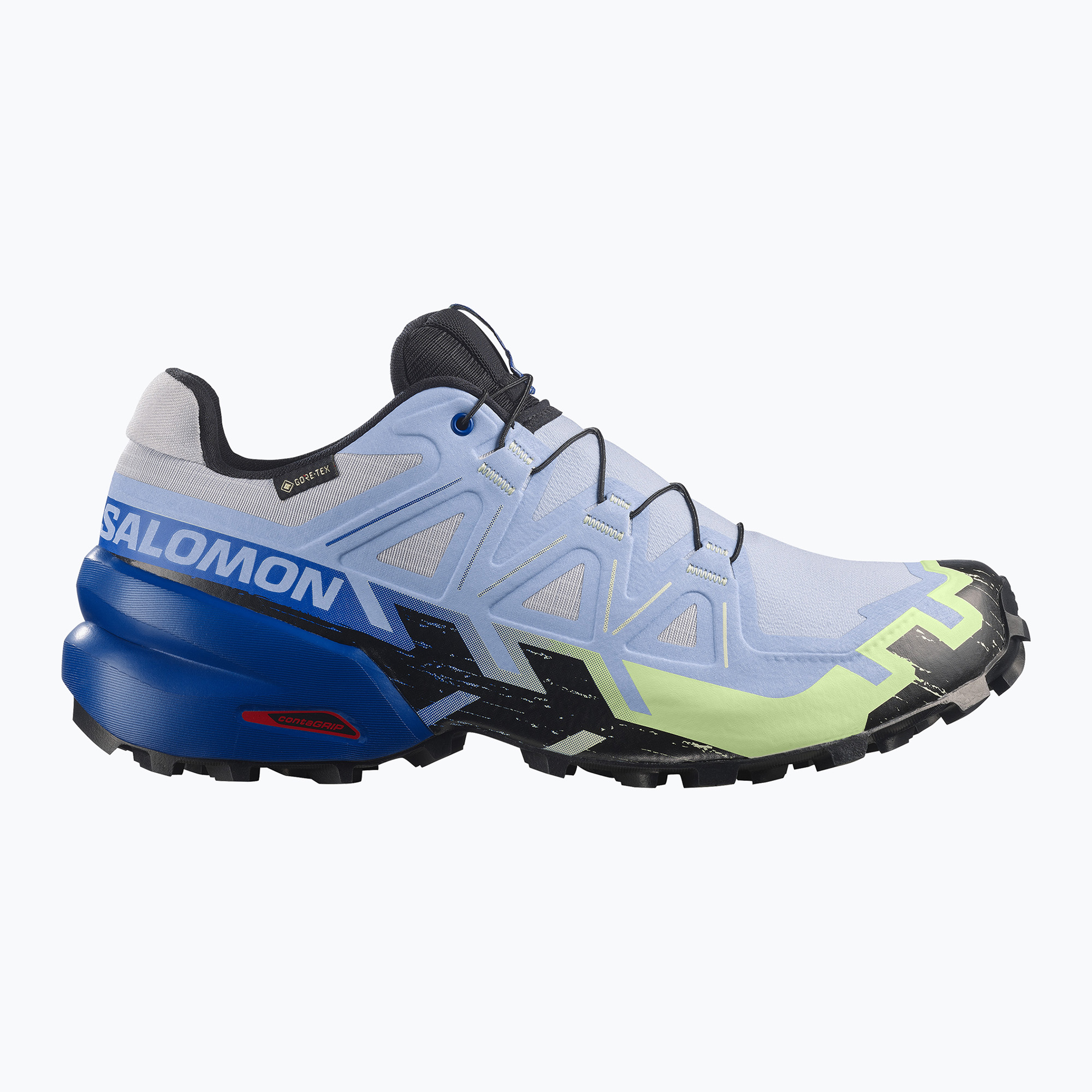 Încălțăminte de alergare pentru bărbați Salomon Speedcross 6 GTX Icon brunnera blue/surf the web