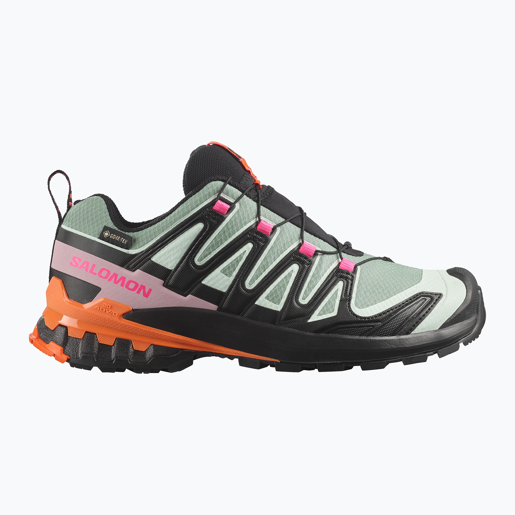 Дамски обувки за бягане Salomon XA Pro 3D V9 GTX Icon black/green milieu