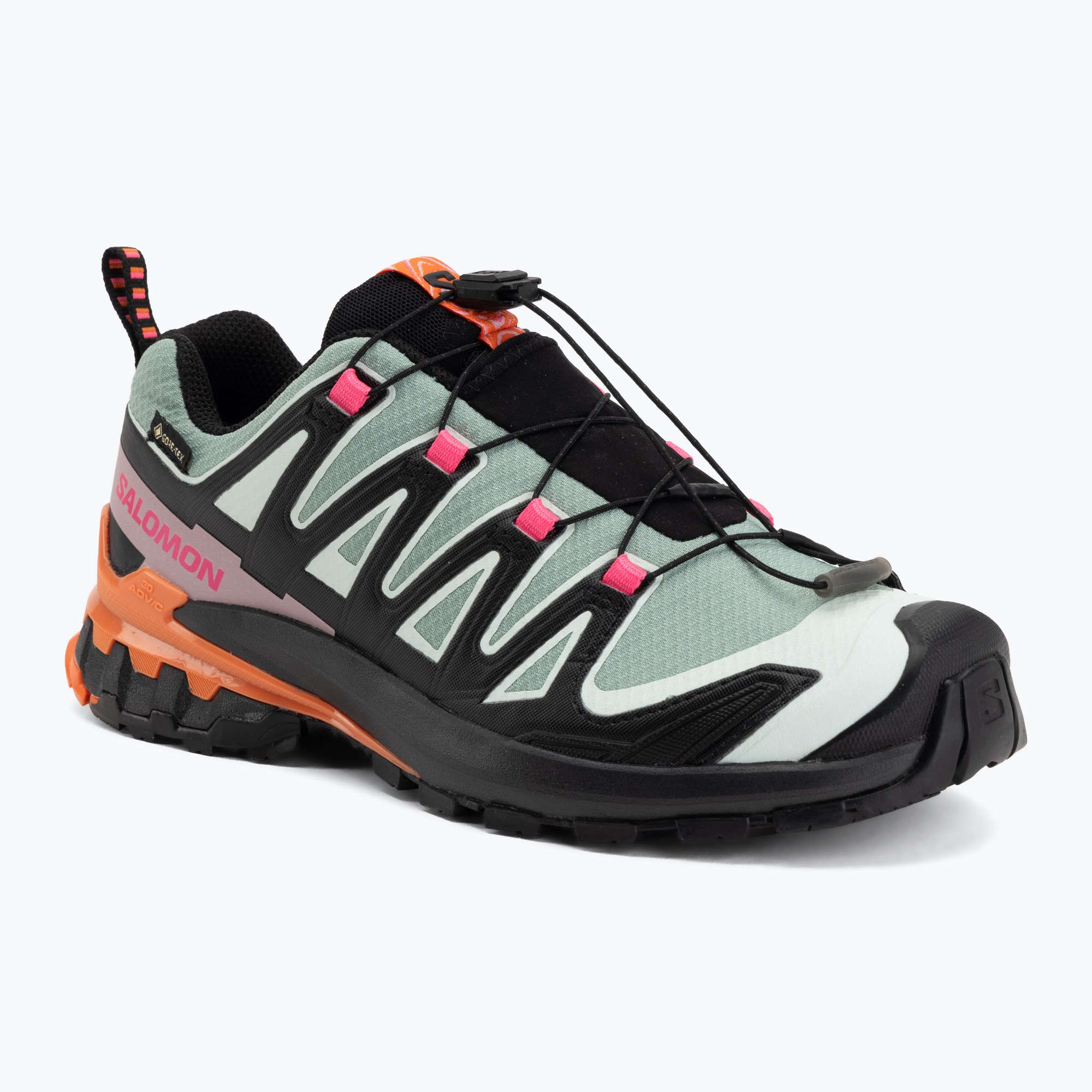 Buty do biegania damskie Salomon XA Pro 3D V9 GTX Icon black/green milieu 