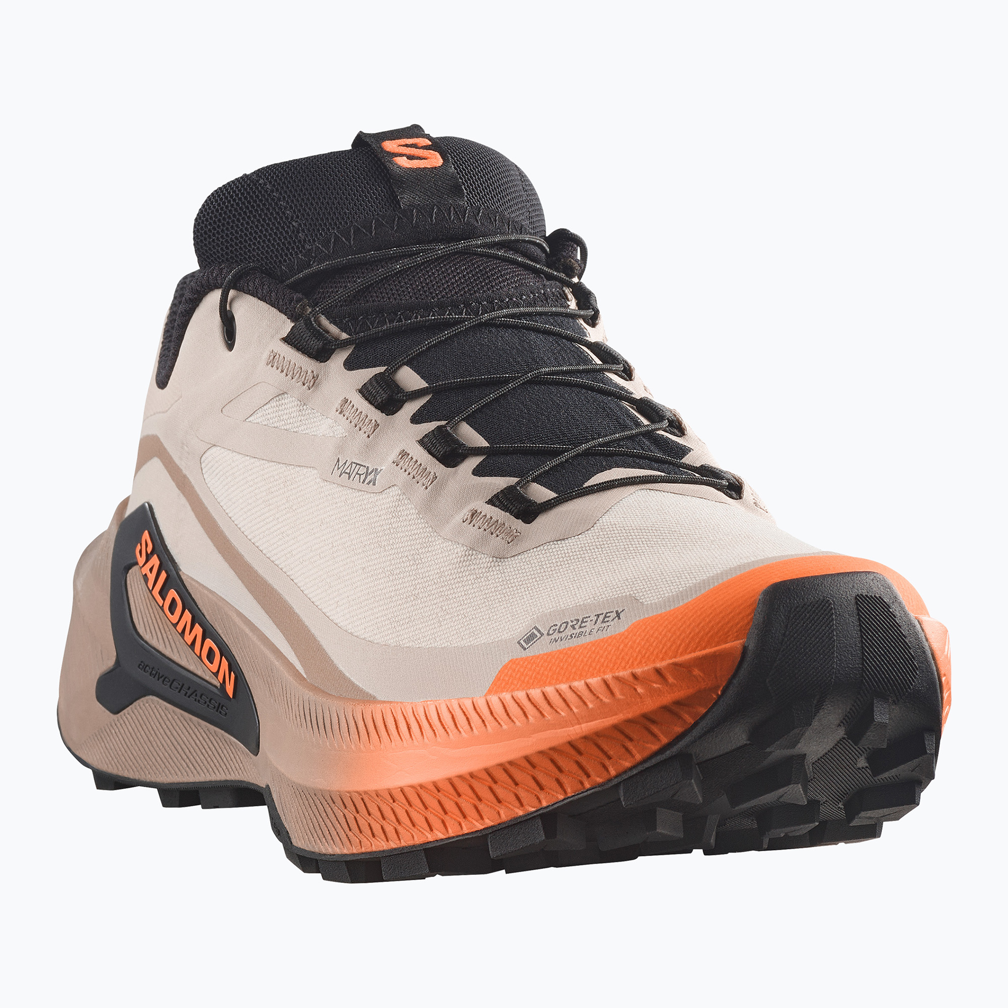 Дамски обувки за бягане Salomon Genesis 2 GTX rainy day/desert tan