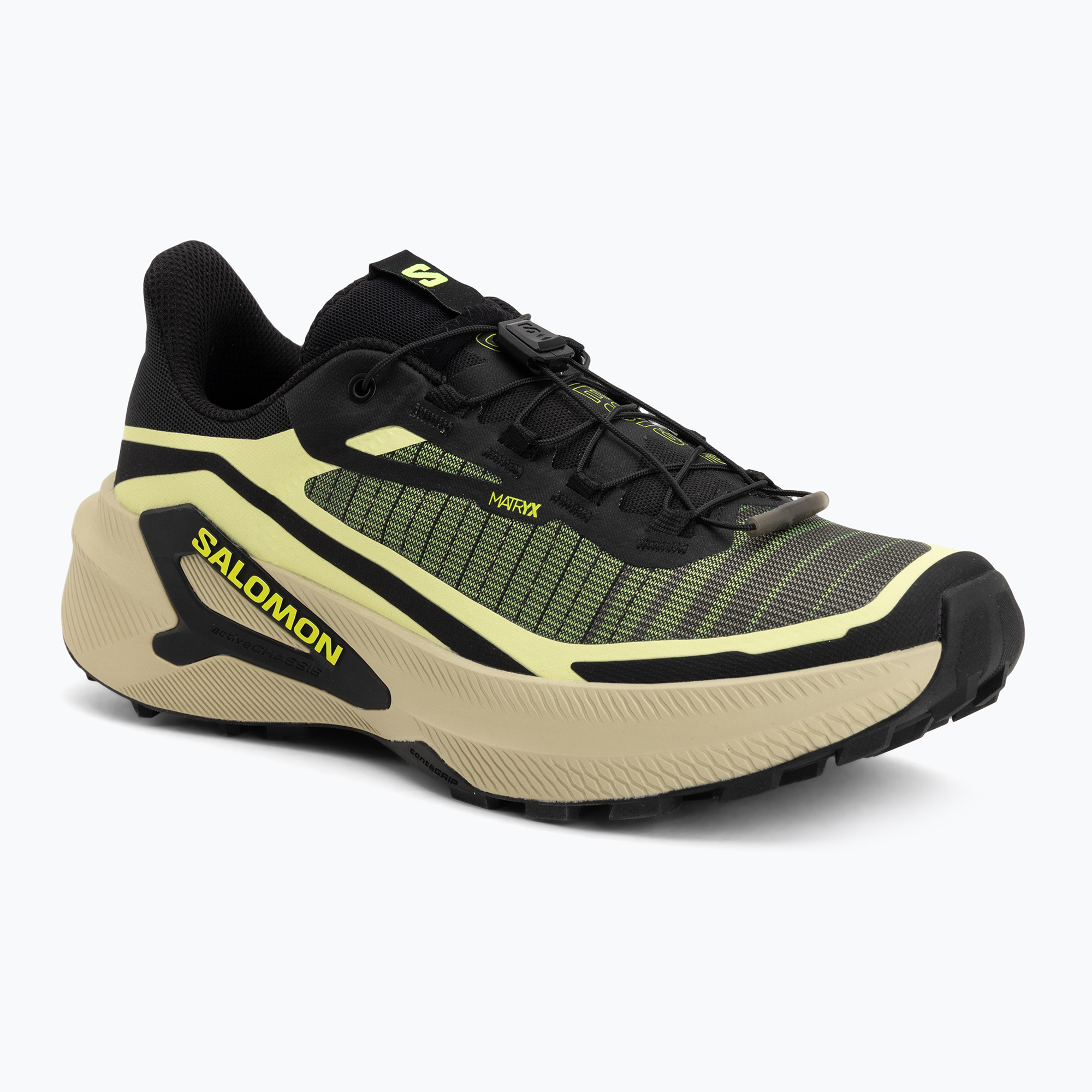 Мъжки обувки за бягане  Salomon Genesis 2 sunny lime/black