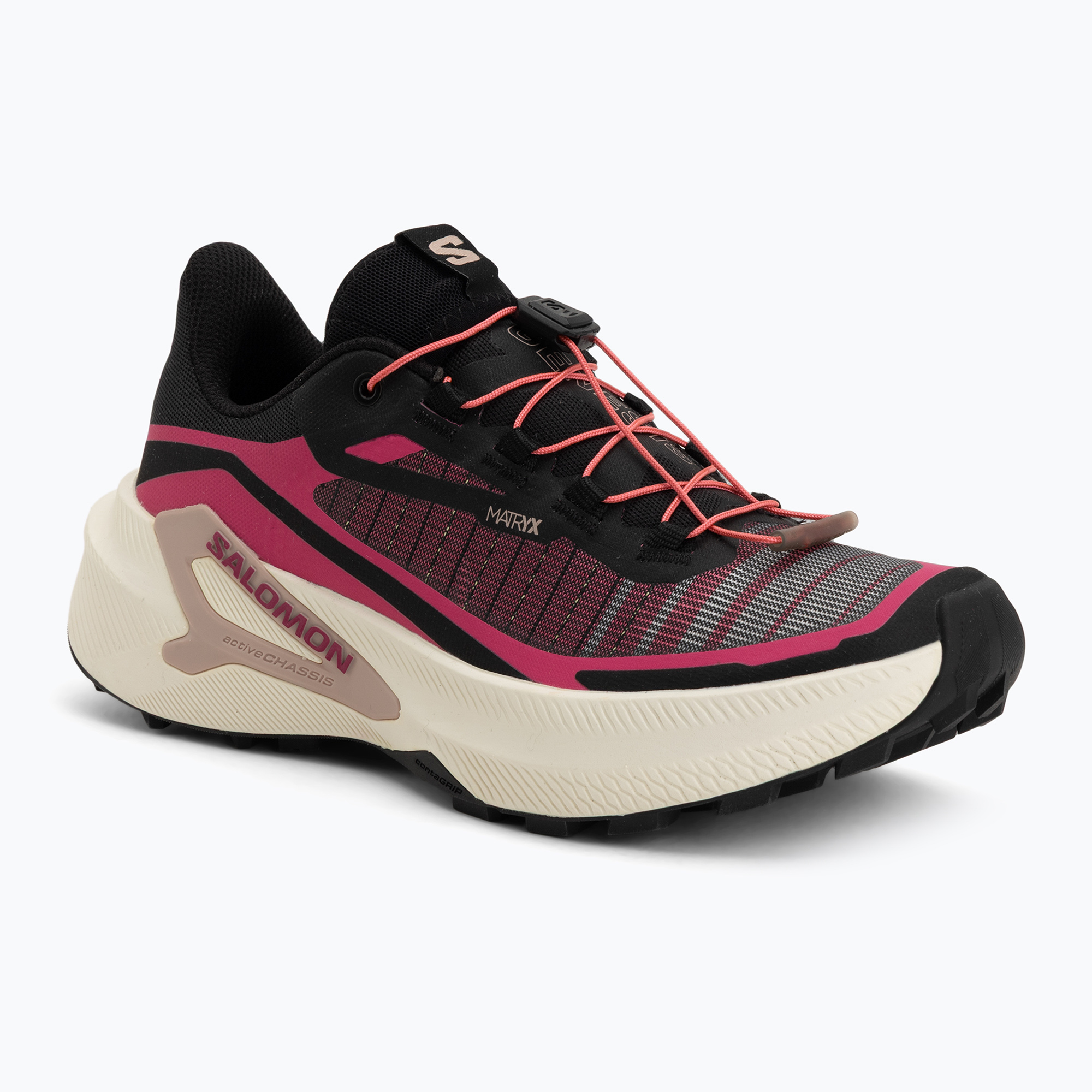 Дамски обувки за бягане Salomon Genesis 2 black/vanilla ice