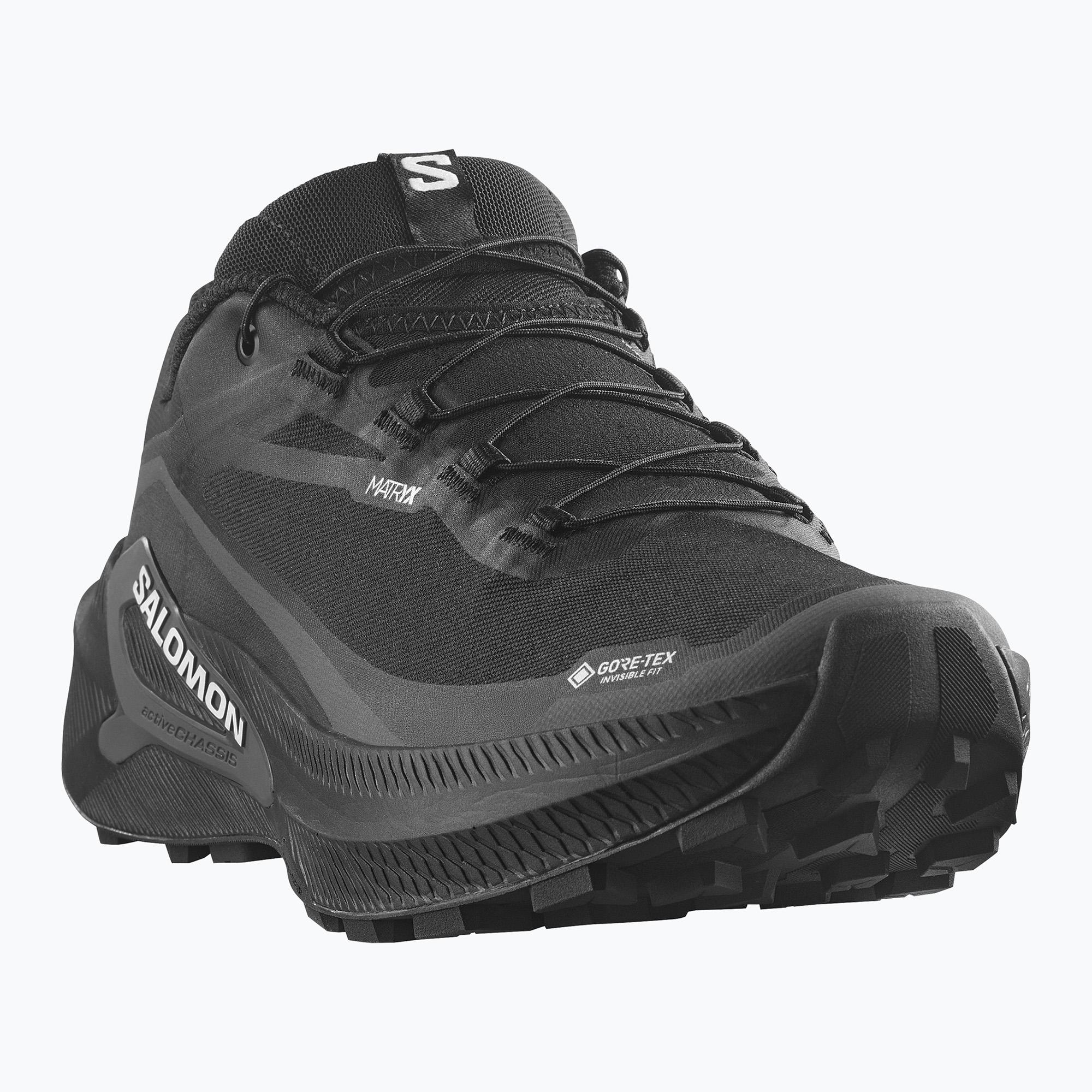 Pánske bežecké topánky Salomon Genesis 2 GTX black/black