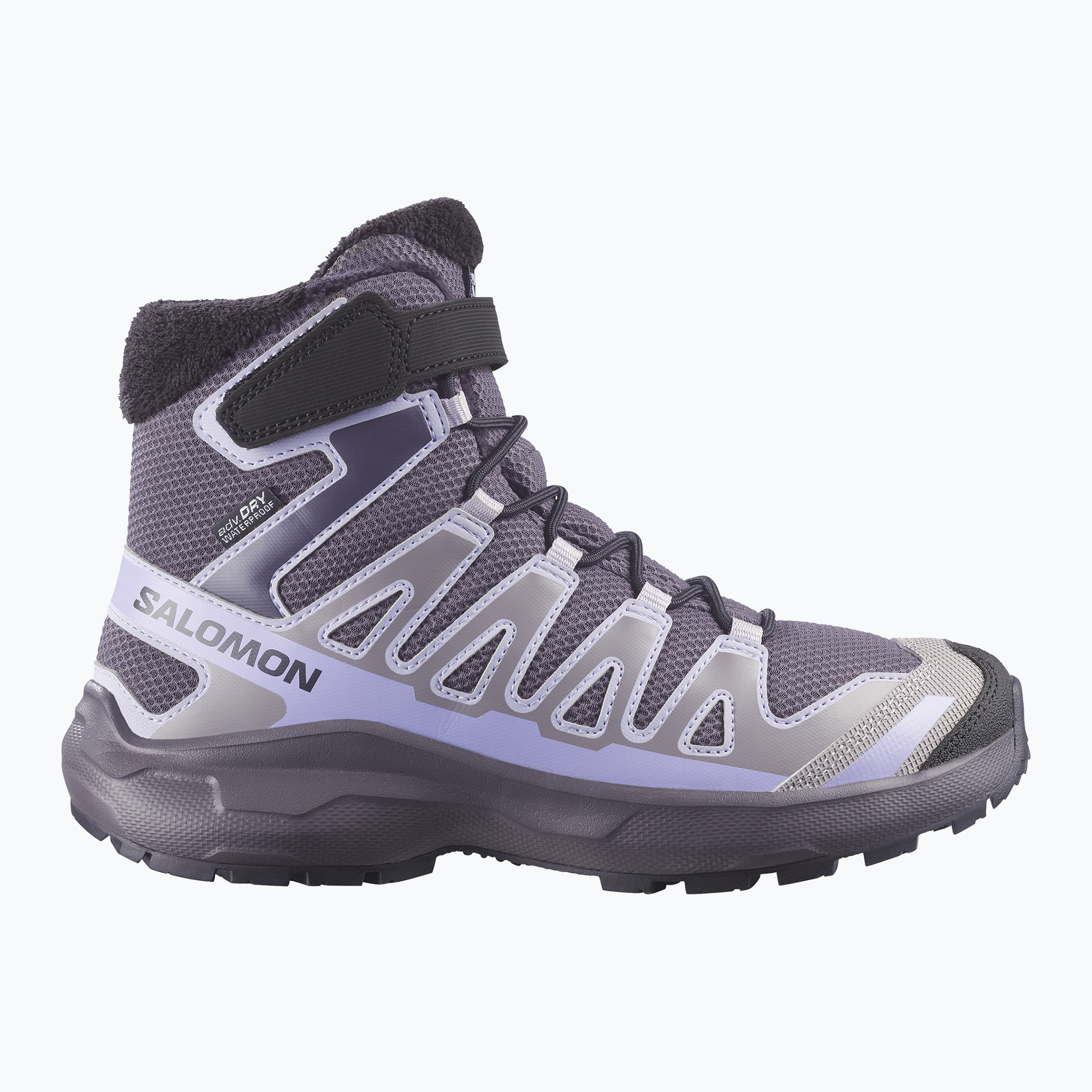 Buty turystyczne dziecięce Salomon XA Pro Winter Waterproof nine iron/gull 
