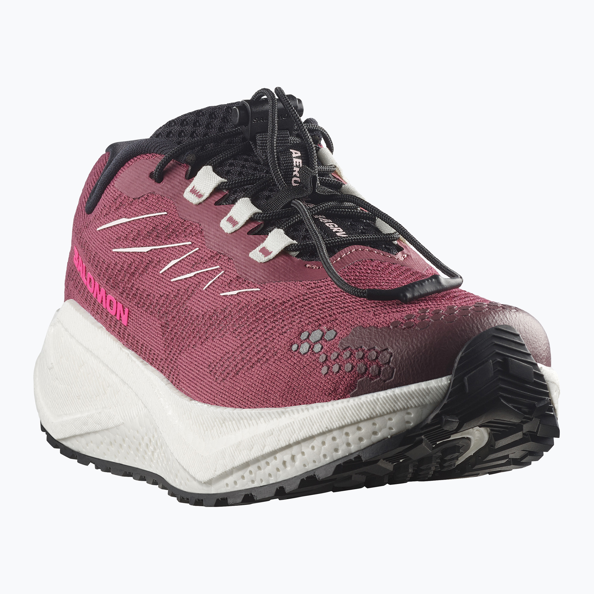 Дамски обувки за бягане Salomon Aero Blaze 4 GRVL nocturne/vanilla ice
