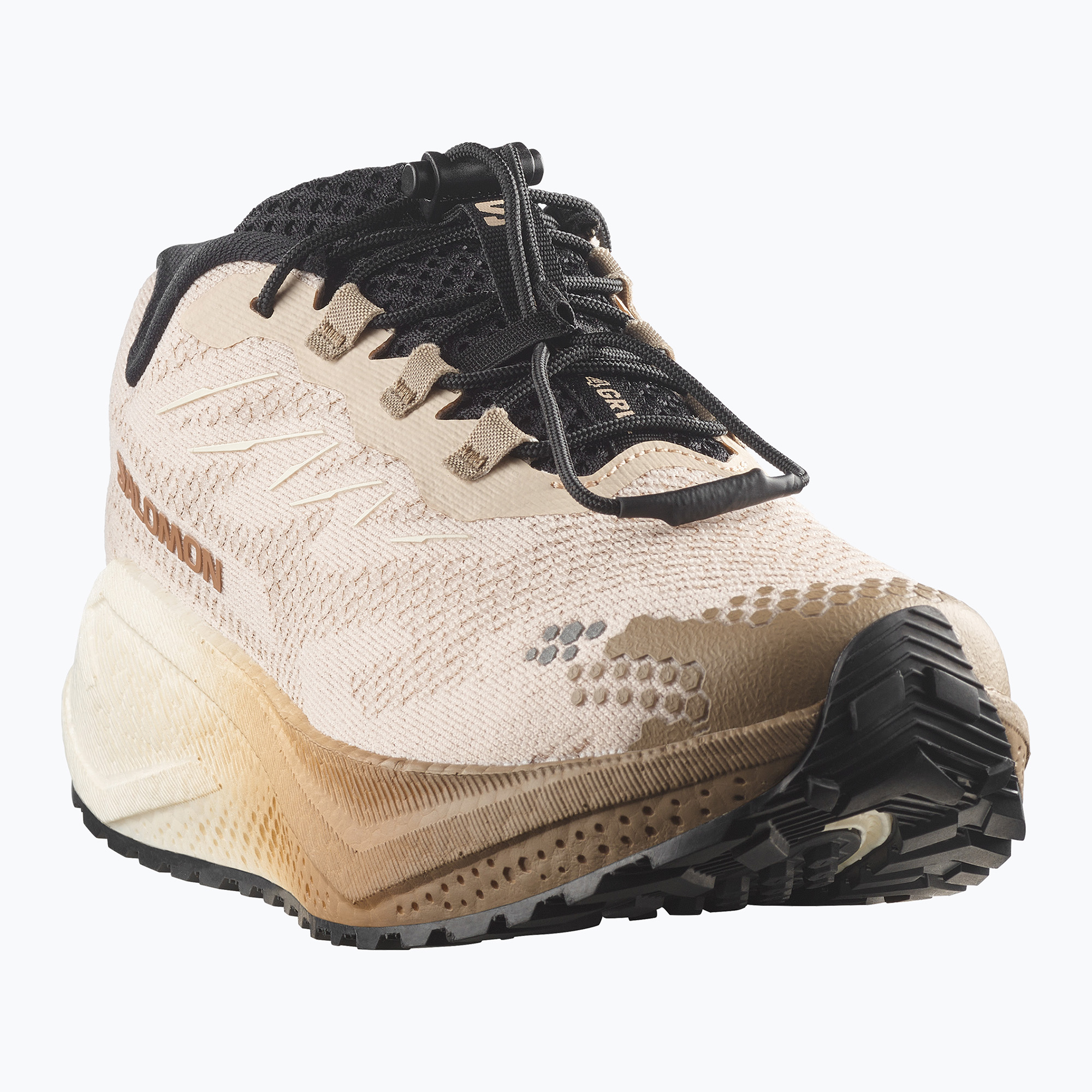 Дамски обувки за бягане Salomon Aero Blaze 4 GRVL tapioca/vanilla ice