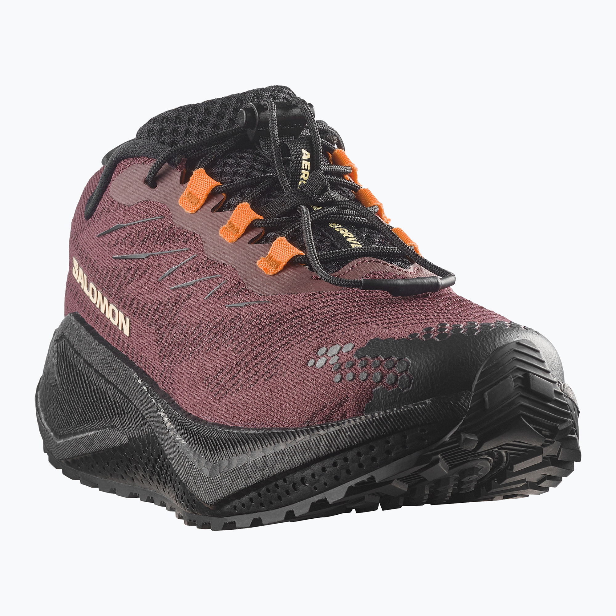Дамски обувки за бягане Salomon Aero Blaze 4 GRVL huckleberry/black