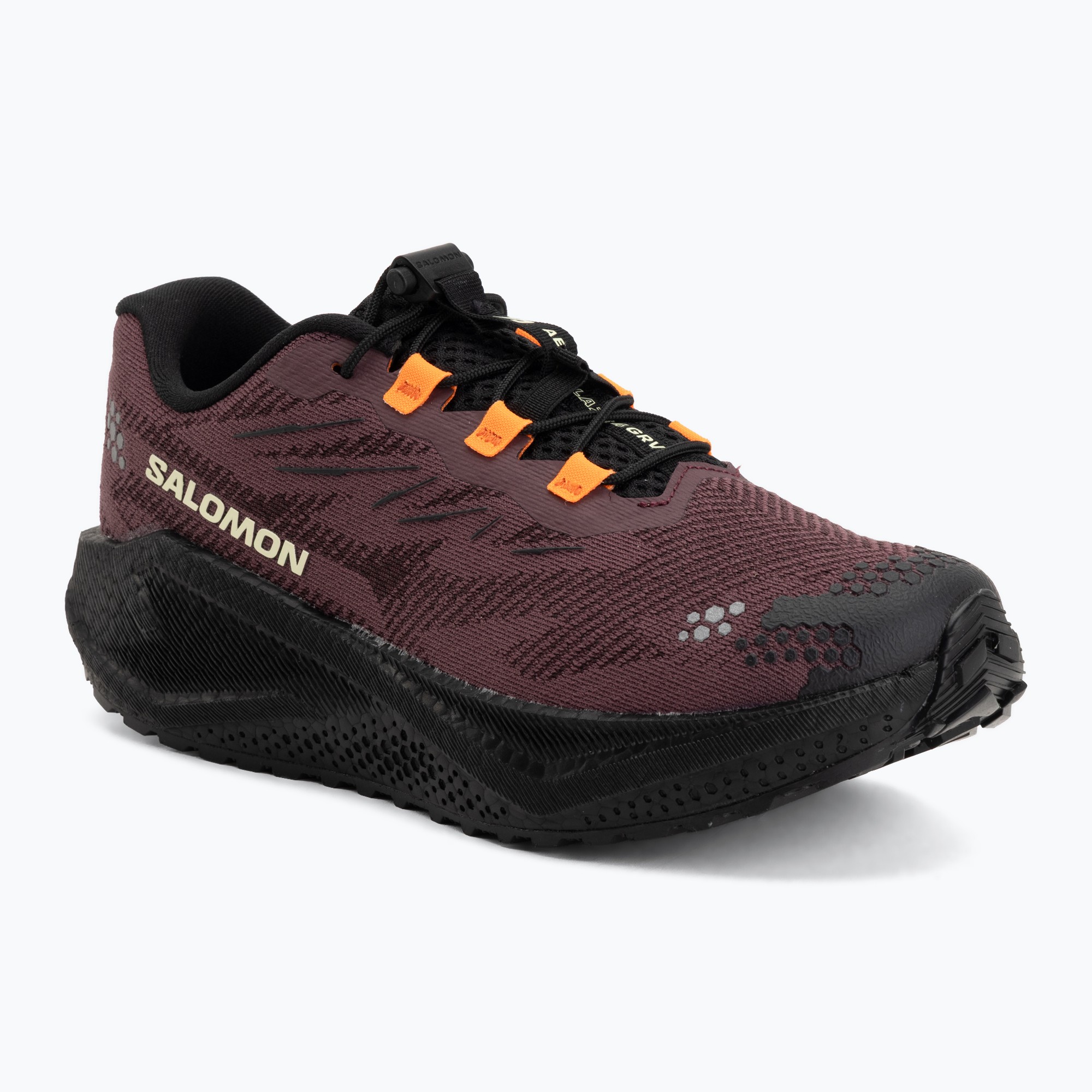 Buty do biegania damskie Salomon Aero Blaze 4 GRVL huckleberry/black 