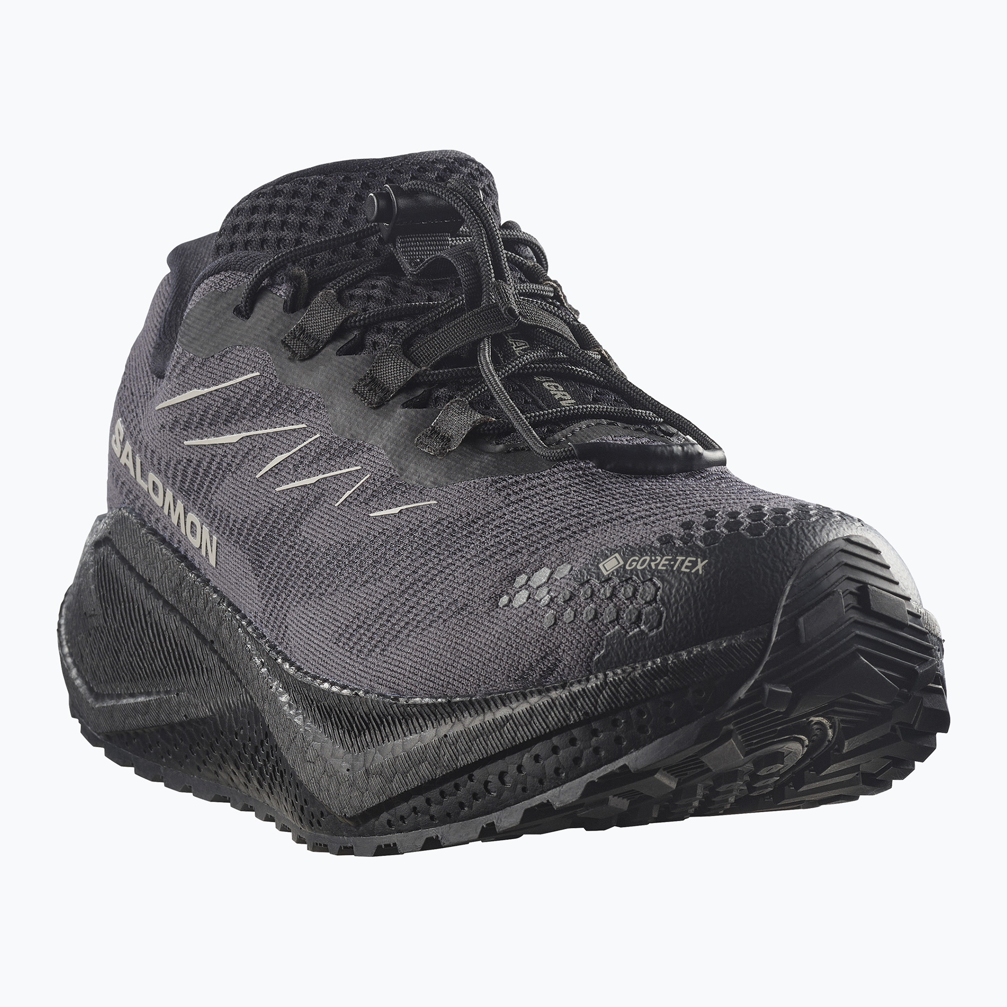Мъжки обувки за бягане  Salomon Aero Blaze 4 GRVL GTX black/black